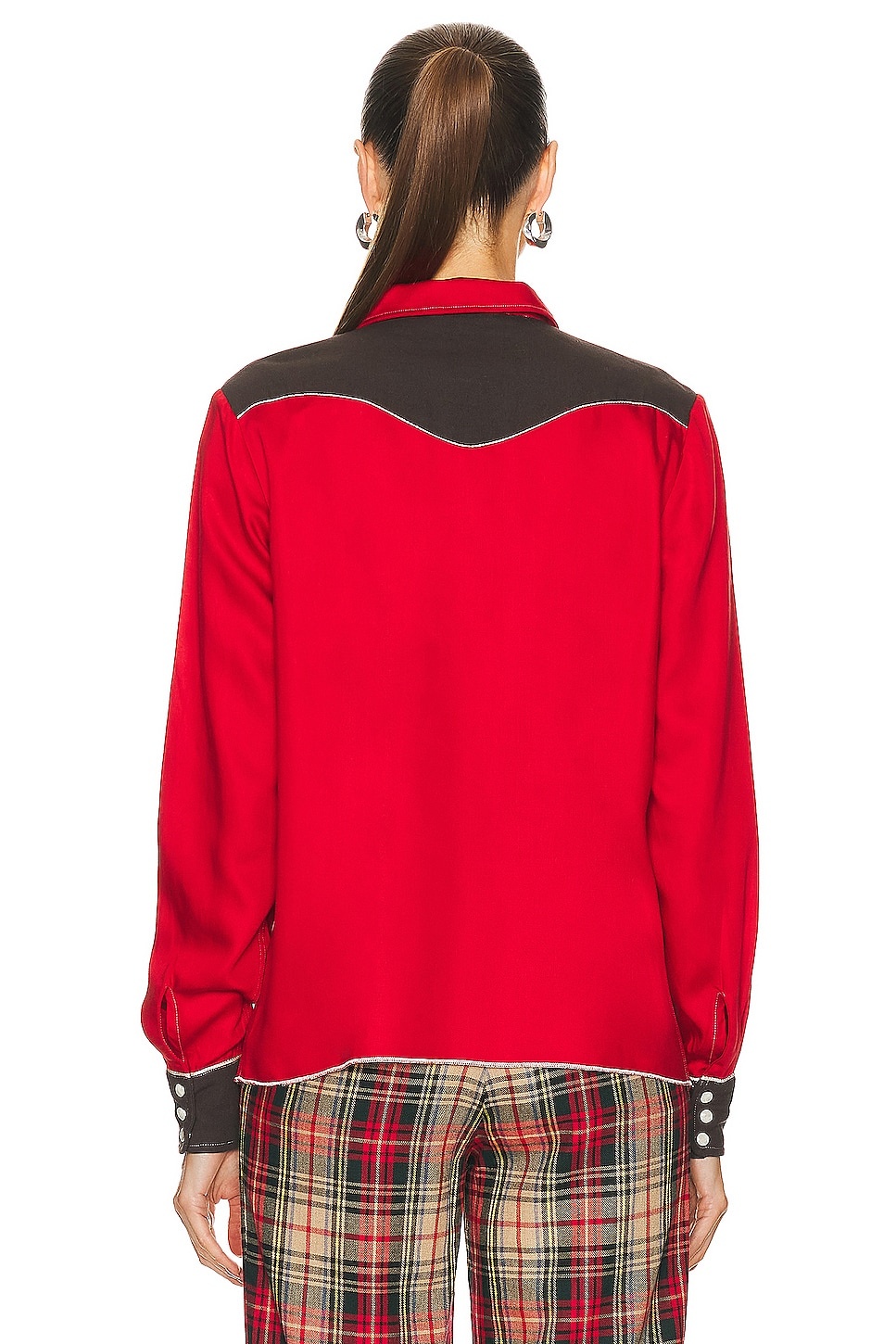 Jumper Western Shirt - 3