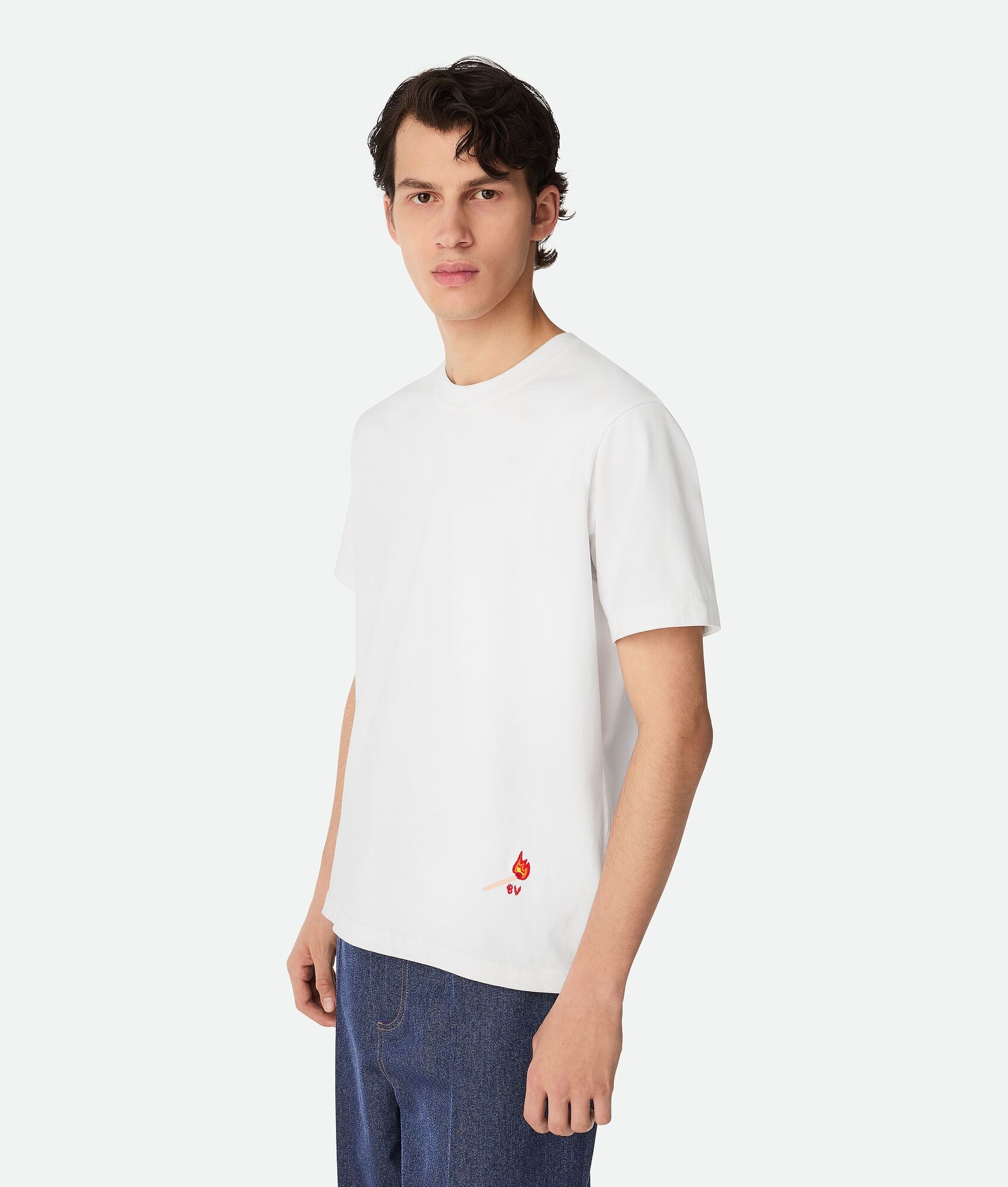 Cotton Jersey T-Shirt - 2