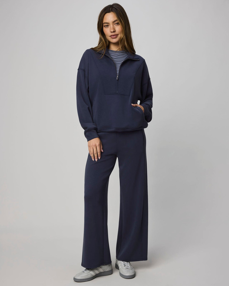 Splendid Scubasoft Wide Leg Pant outlook