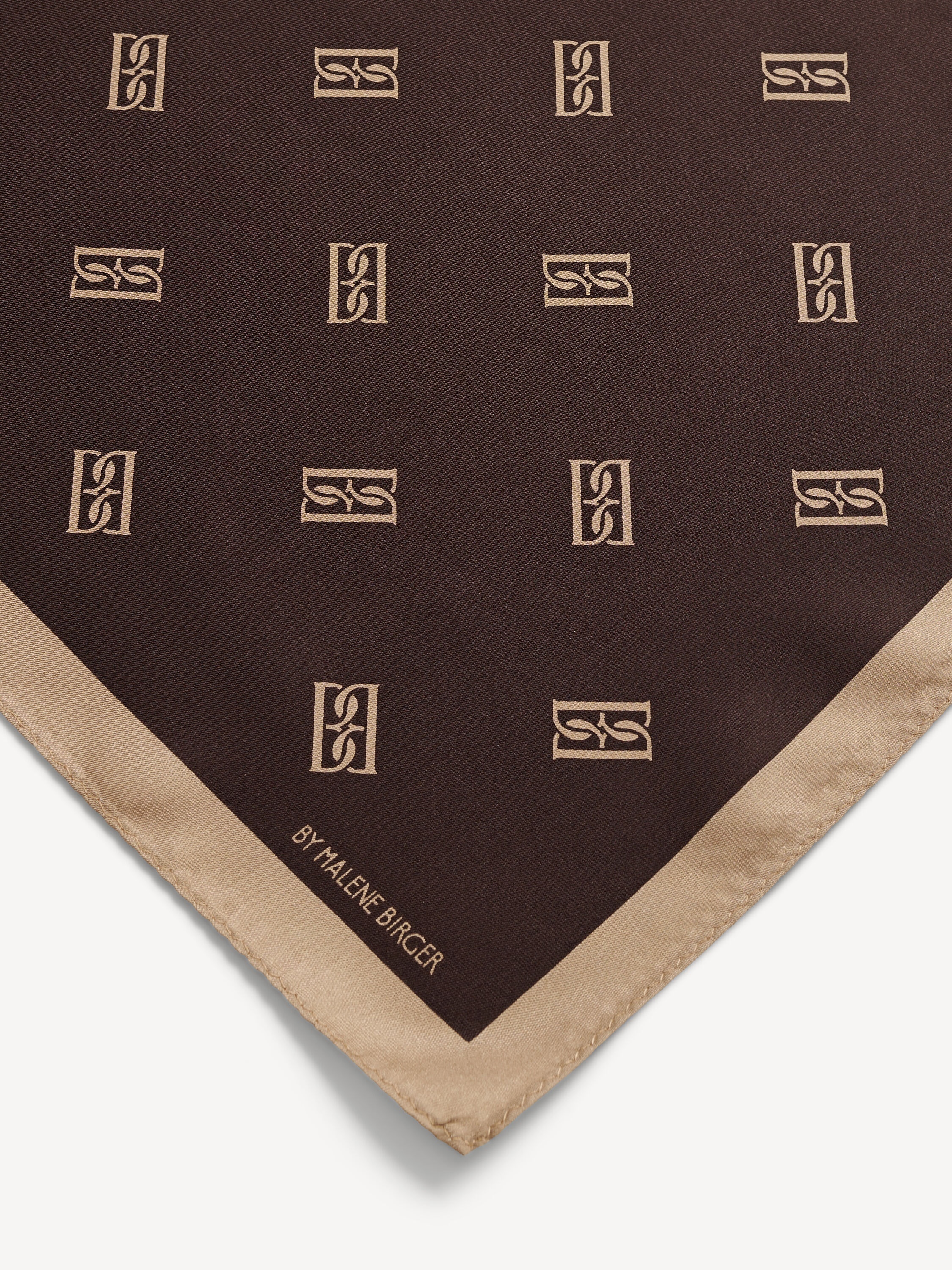 Monnas silk scarf - 3