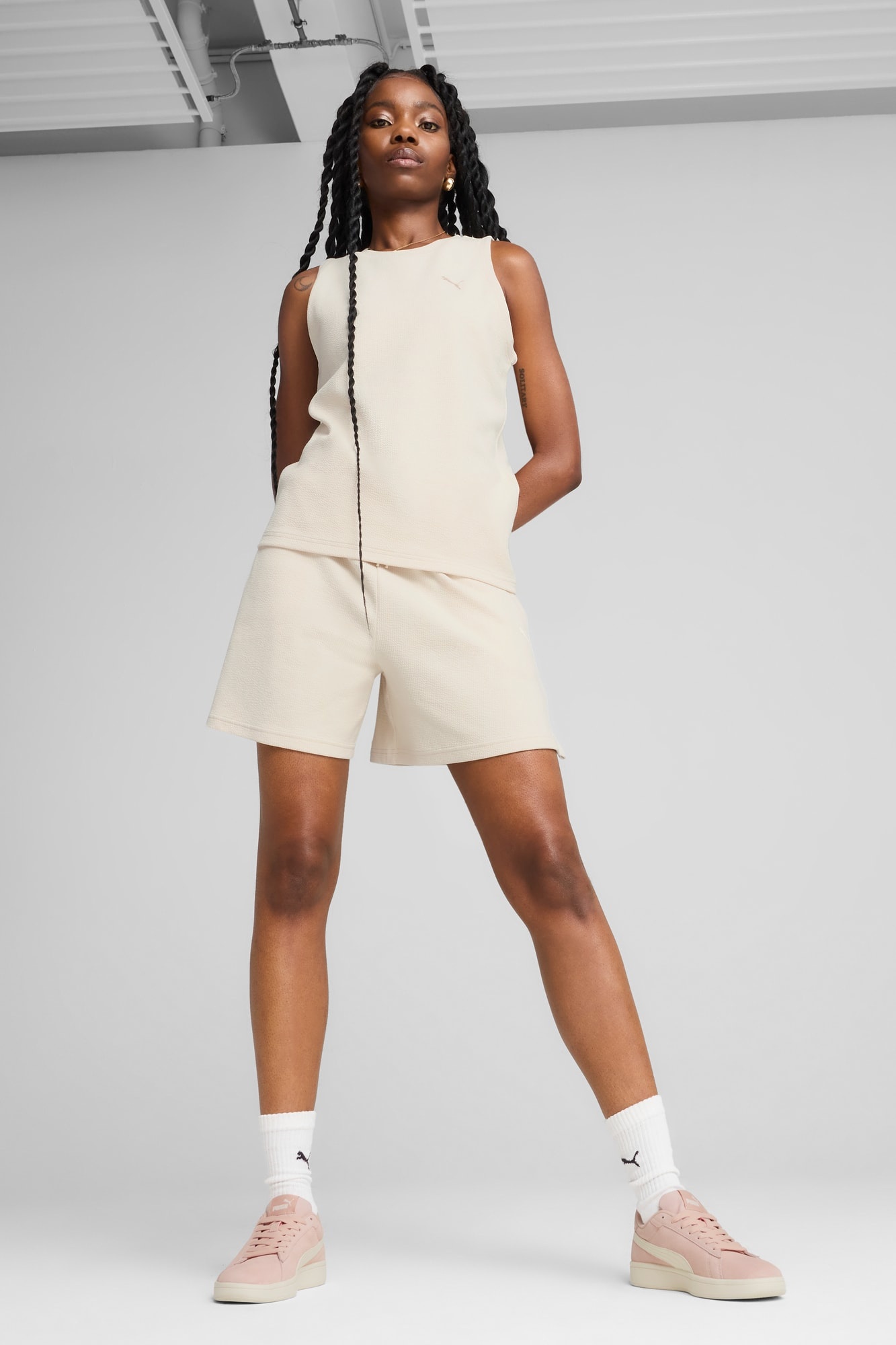 HER 5" High-Waist Shorts Women - 5