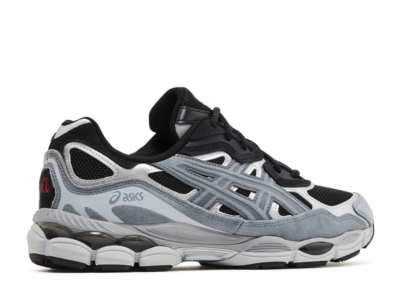GEL NYC 'BLACK FJORD GREY' - 3