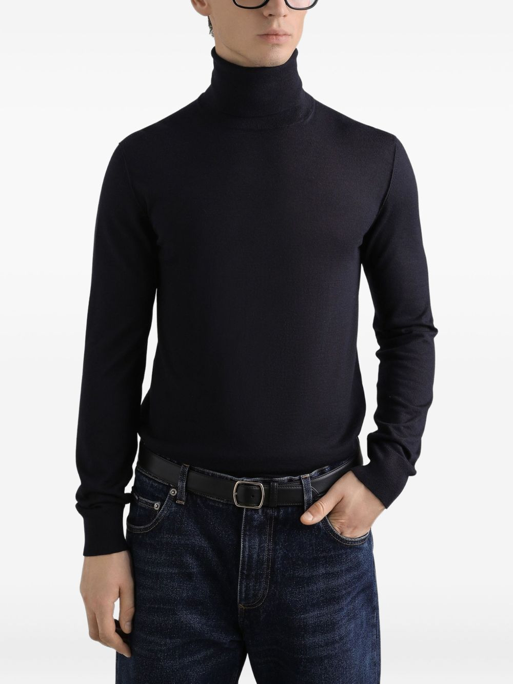 turtleneck sweater - 4