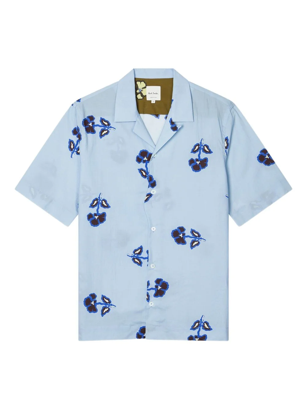 Tri Flower revere shirt - 1