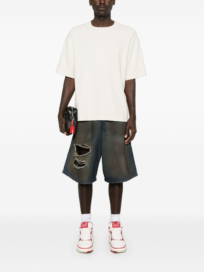 Off-White terrycloth T-shirt outlook