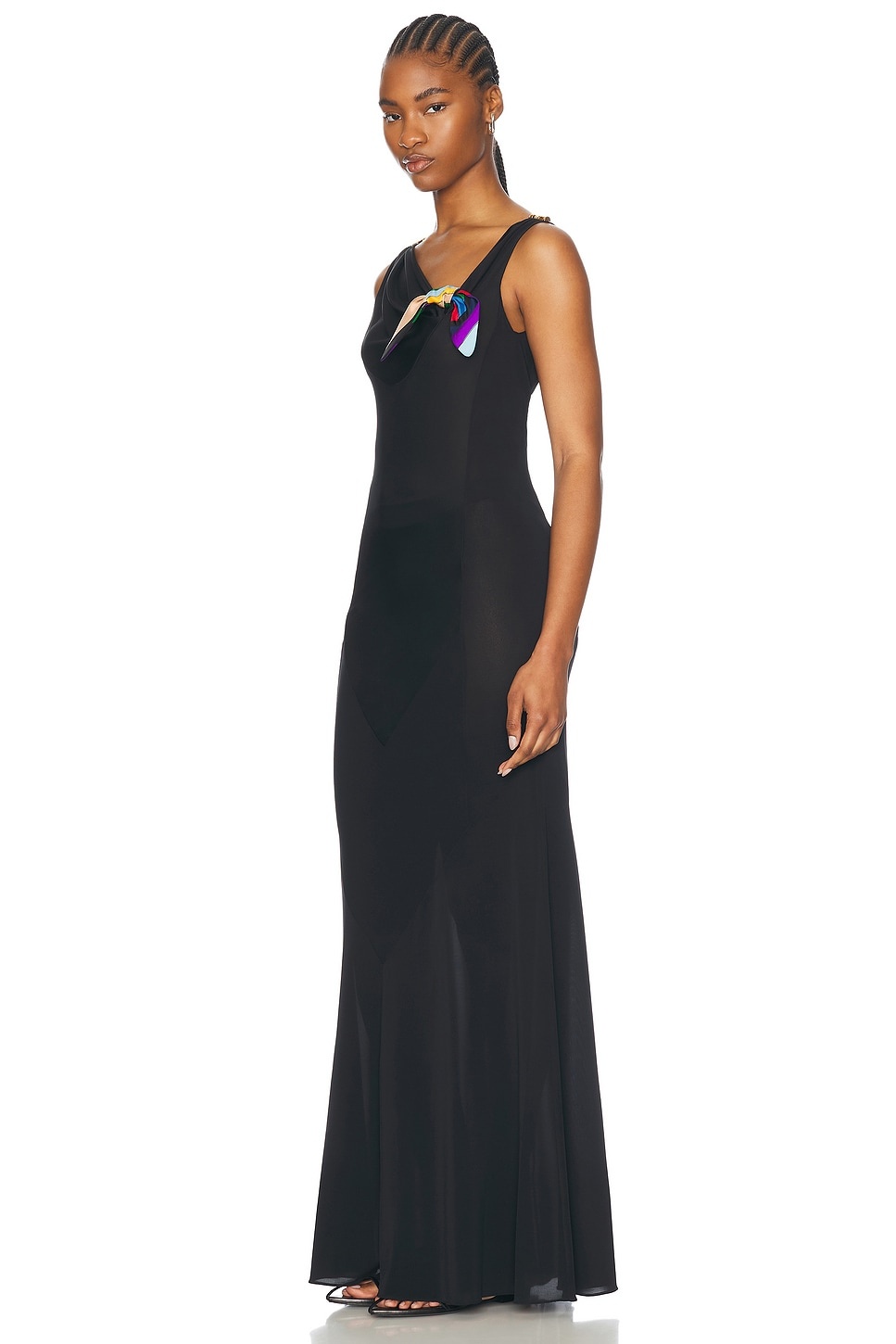 Sleeveless Gown - 2