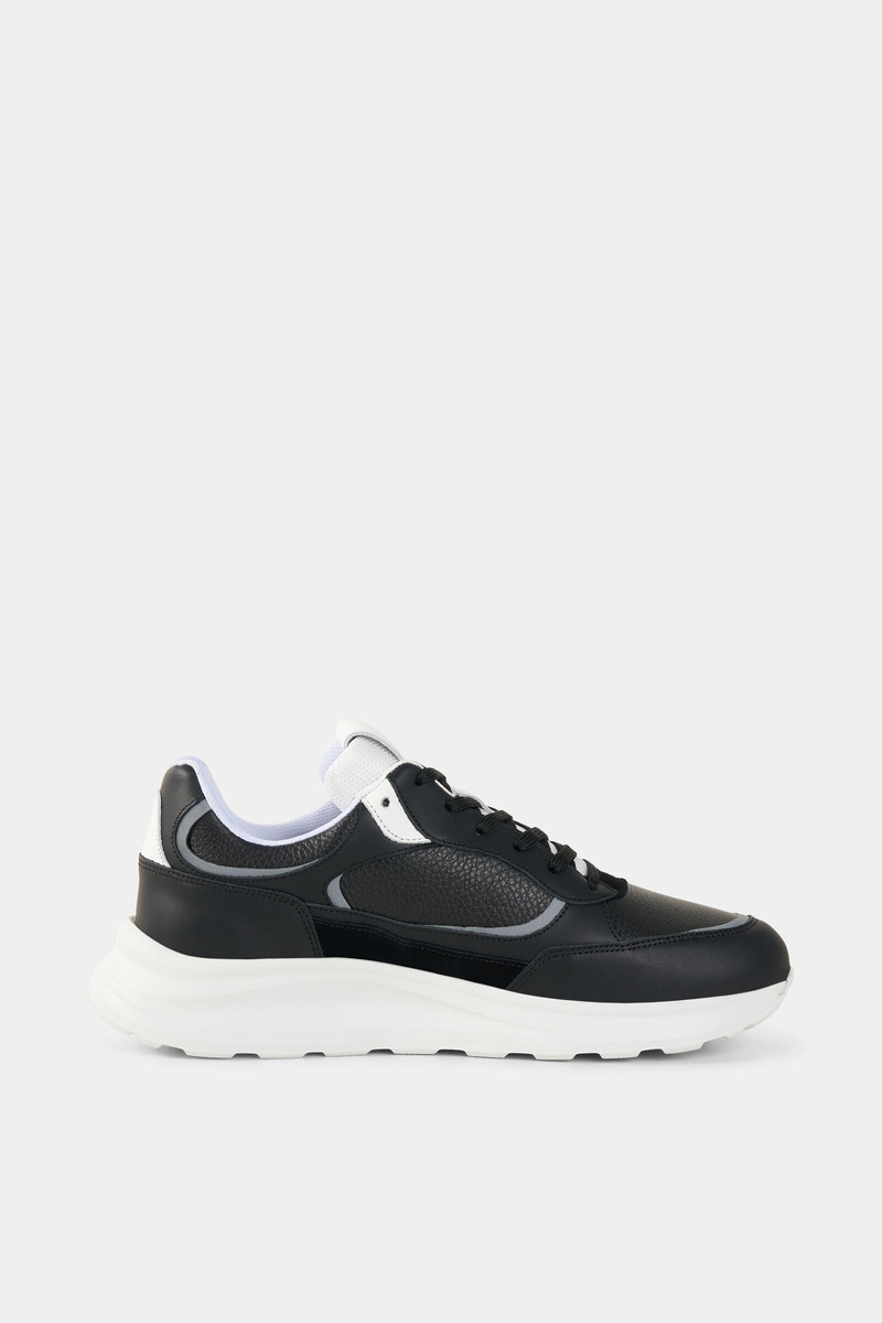 BOGNER Sneaker Bilbao in Black outlook