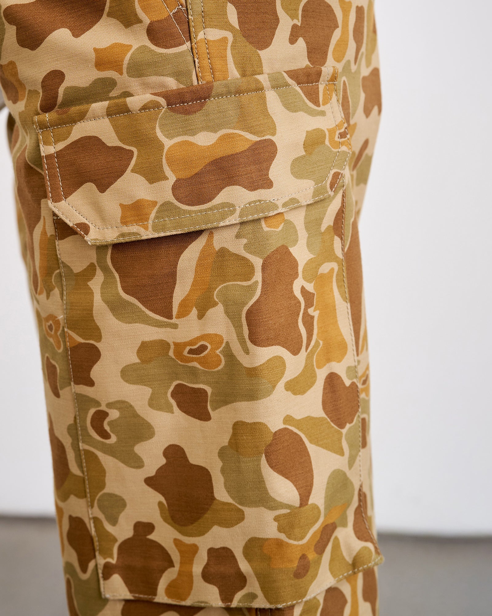 CAMOUFLAGE YANNIC CARGO PANT - 3