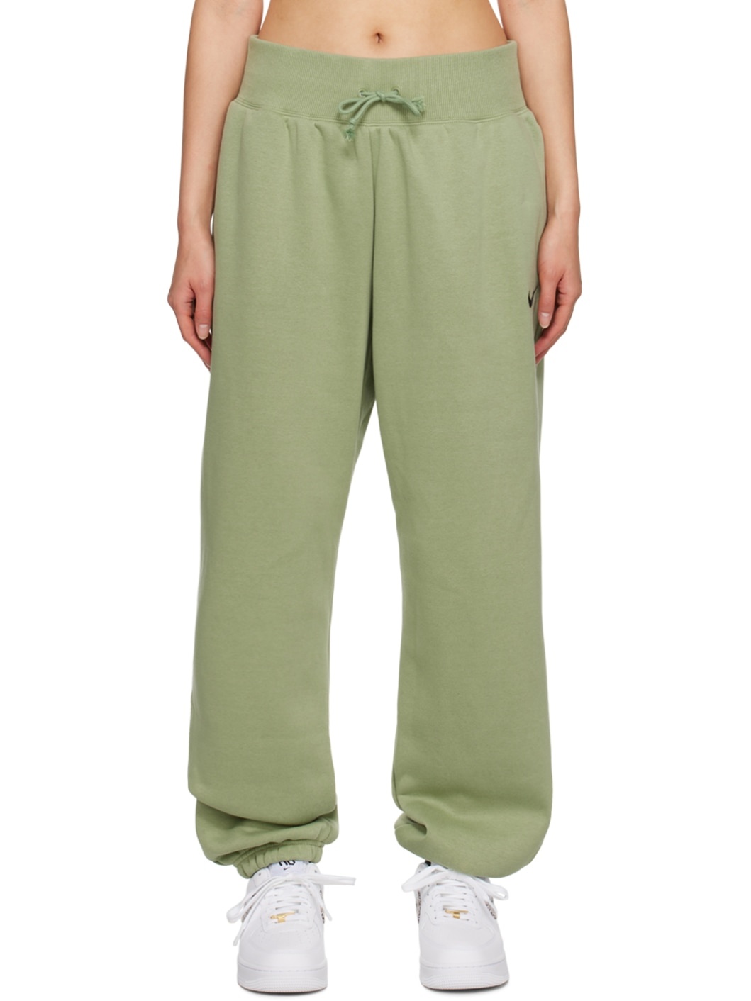 Green Phoenix Sweatpants - 1