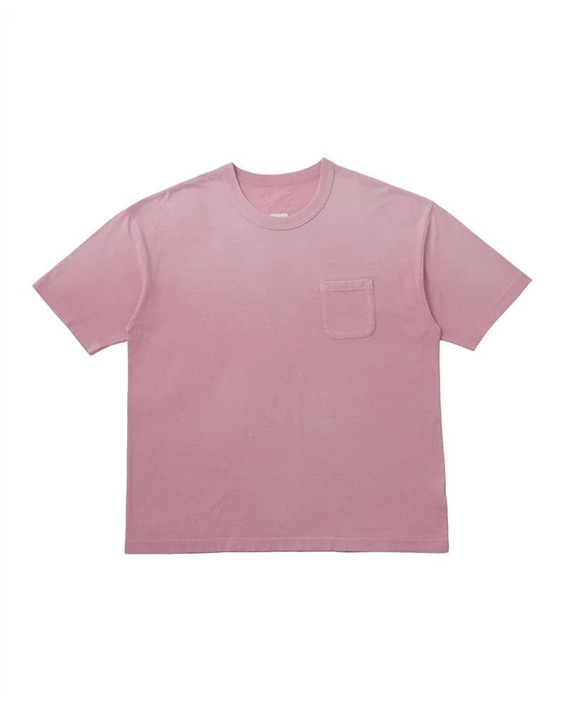 JUMBO TEE S/S CRASH PINK - 1