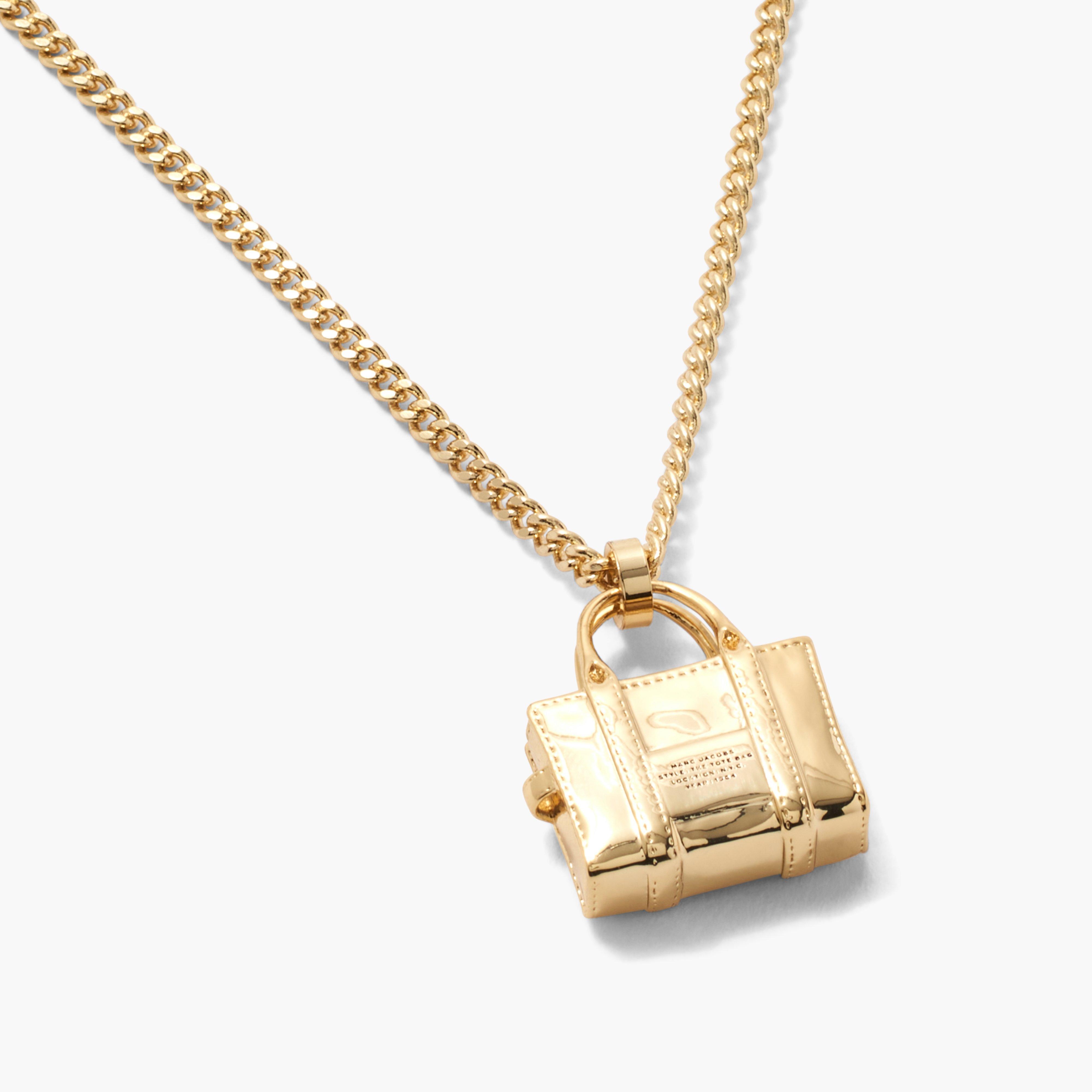 Marc Jacobs THE TOTE BAG NECKLACE | REVERSIBLE