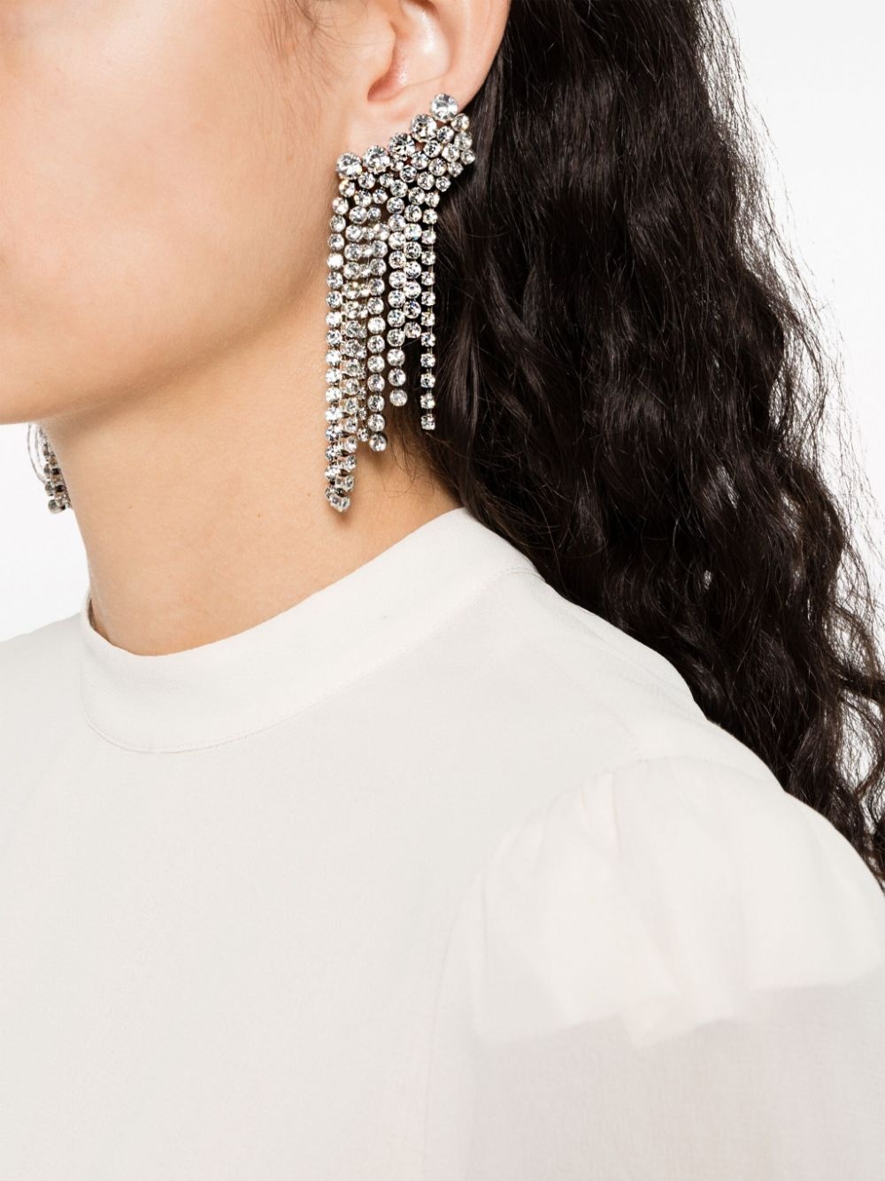 A Wild Shore crystal-embellished earrings - 2