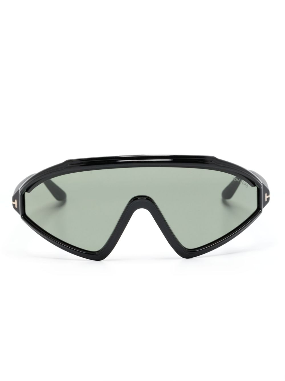 Lorna shield-frame sunglasses - 1