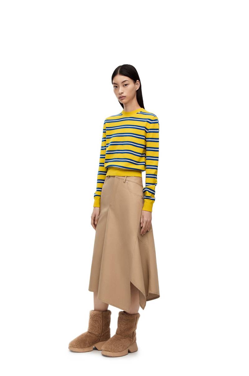 Loewe Stripe sweater in wool outlook