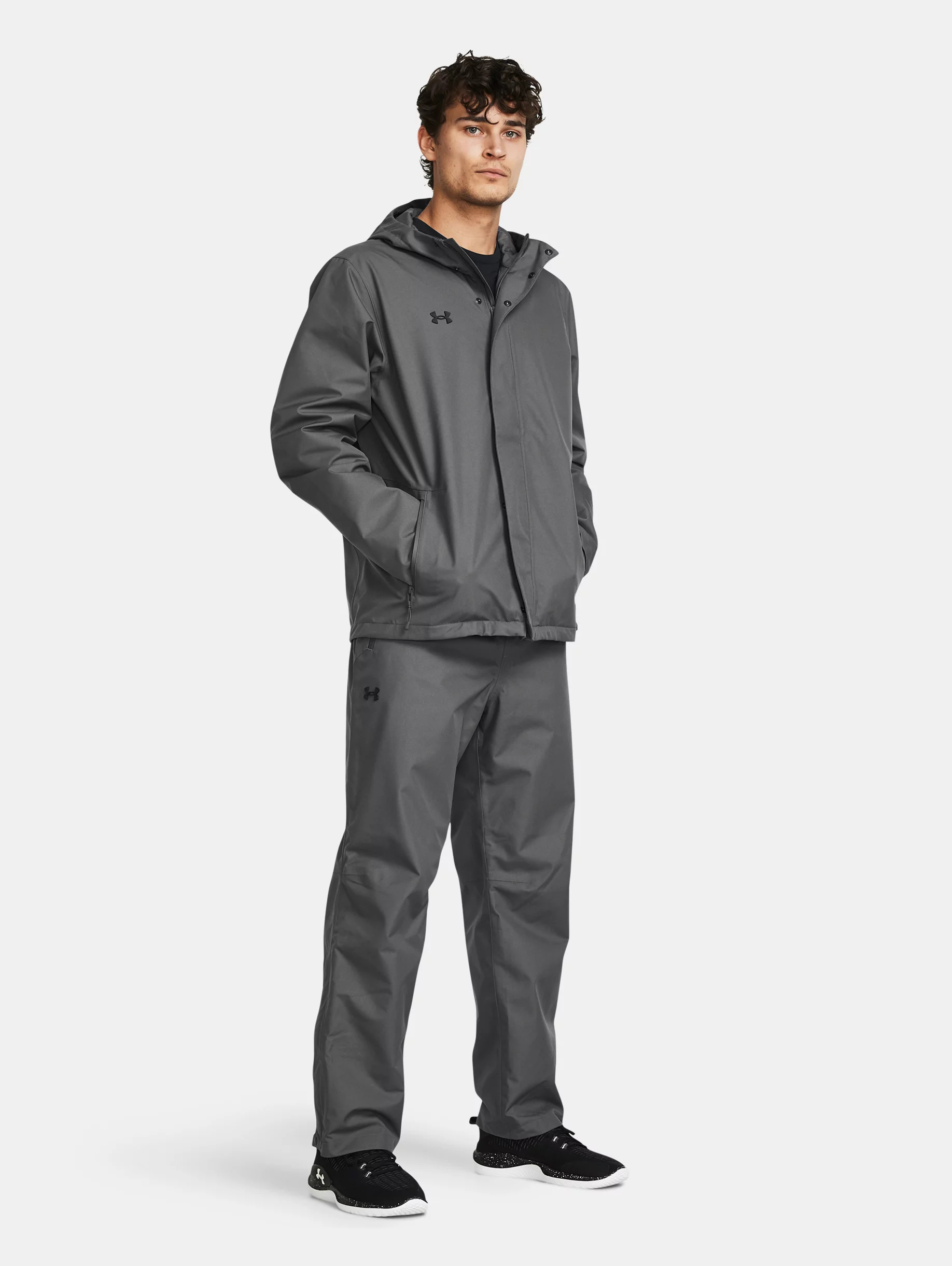 Men's UA Stormproof Lined Rain Pants - 5