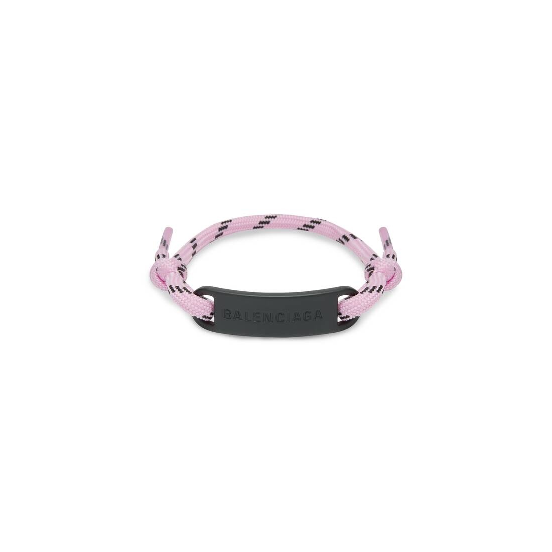 Women's Plate Bracelet in Pink - 2