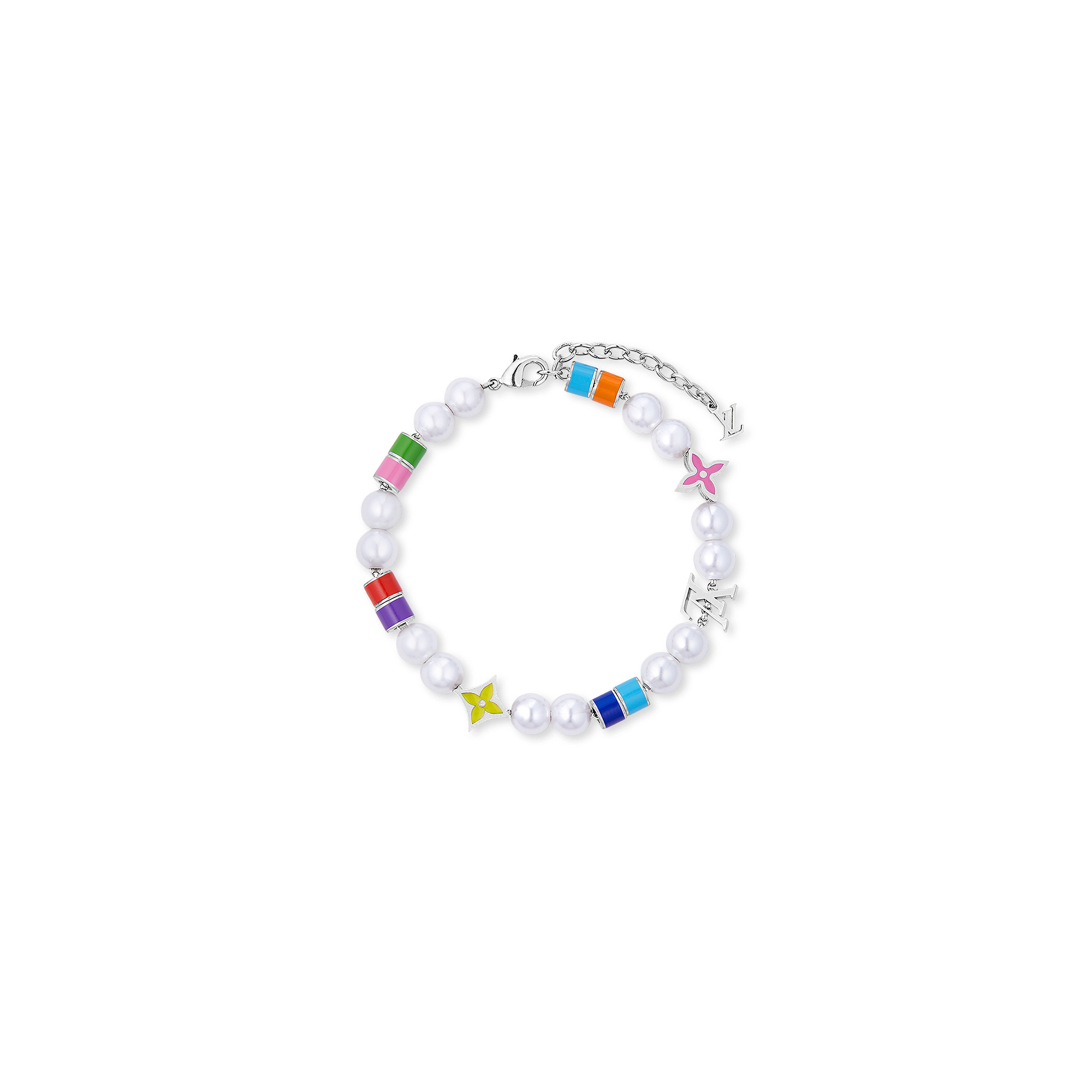 Monogram Pearls Party Bracelet - 1