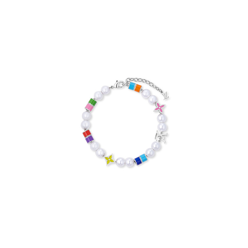 Monogram Pearls Party Bracelet 1