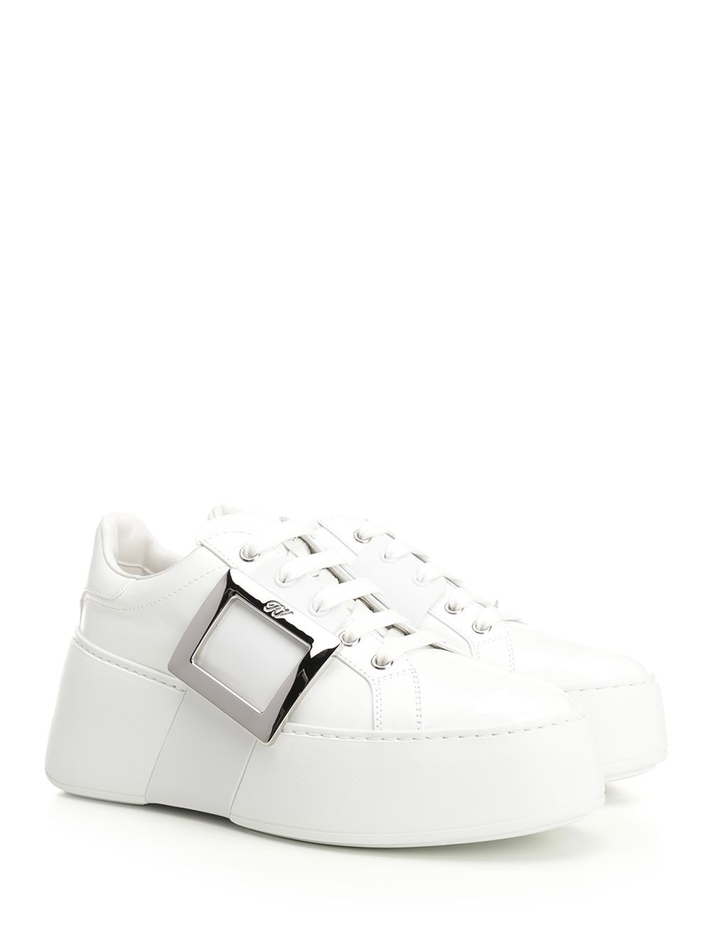 Viv Skate High Abs Met Sneakers White - 3