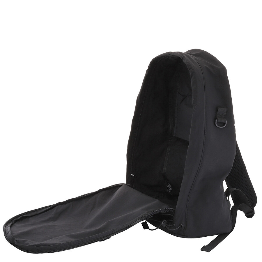 Maison Kitsune Black Flash Fox Nylon Backpack - 5
