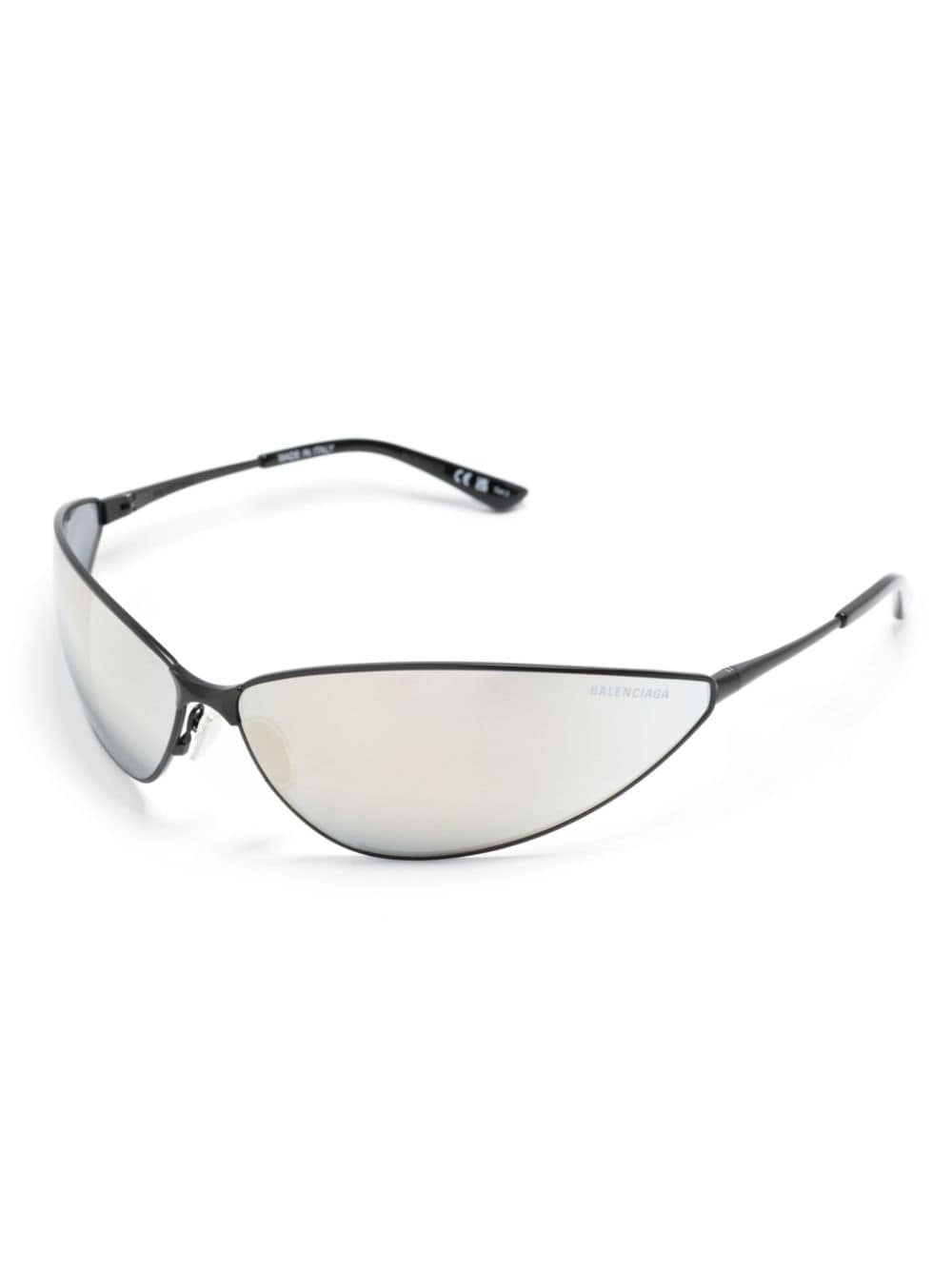 oversize-frame sunglasses - 2