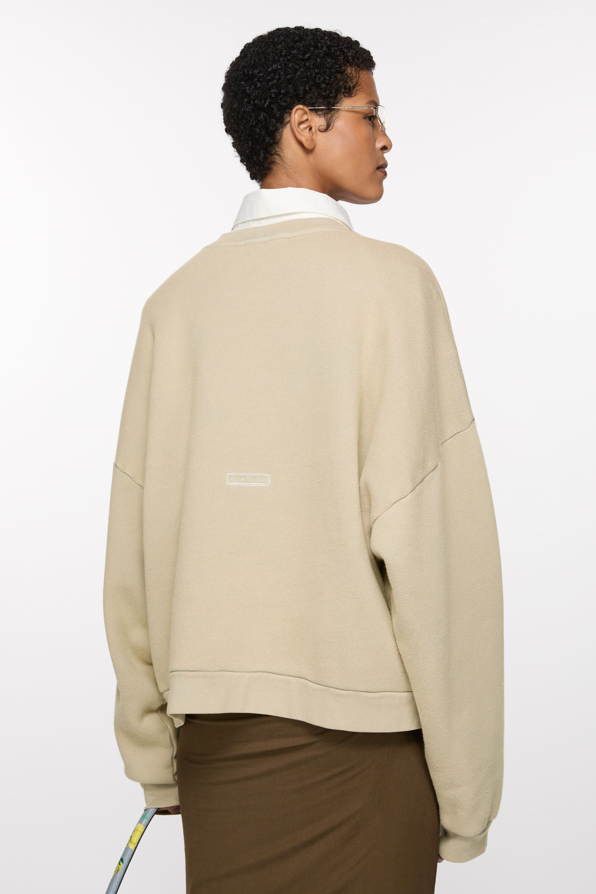 Sweater logo patch - Concrete grey - 3