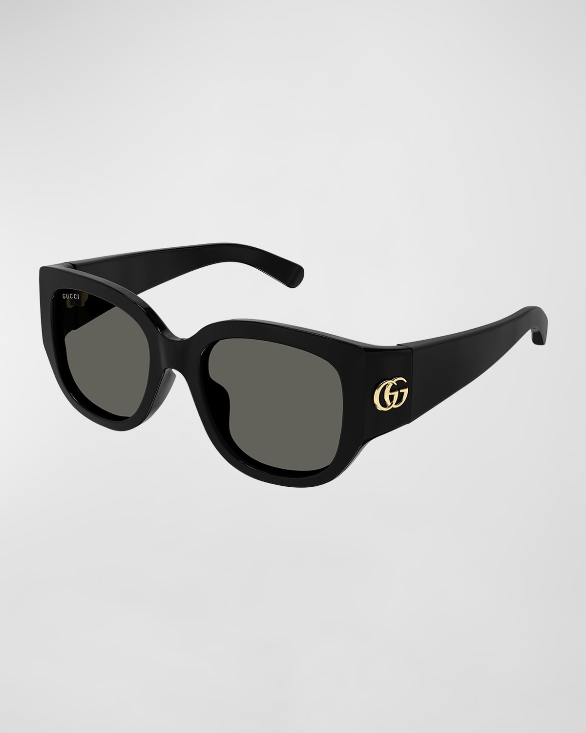 GG Logo Plastic Cat-Eye Sunglasses - 2