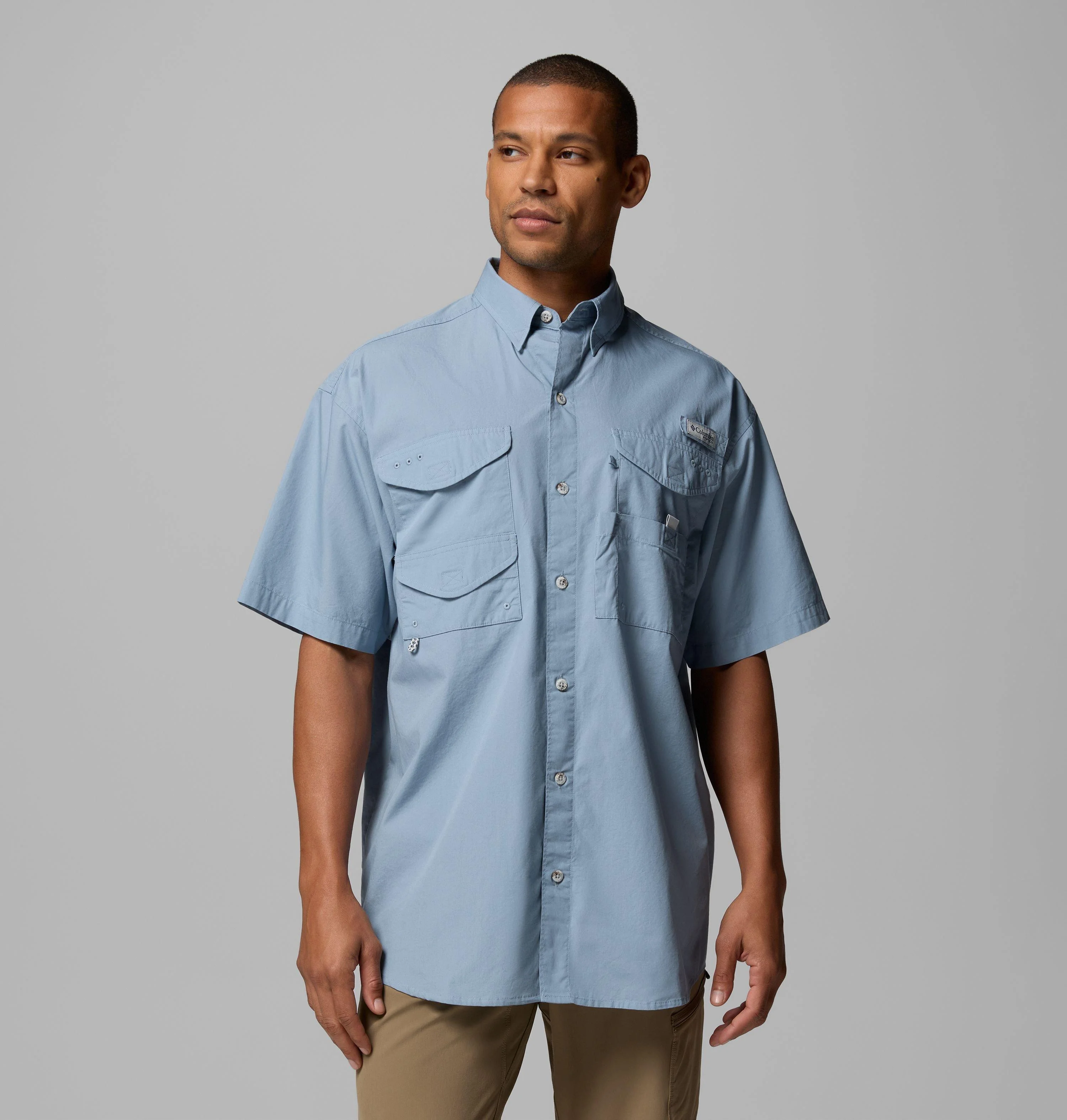 Men’s PFG Bonehead Short Sleeve Shirt - 1