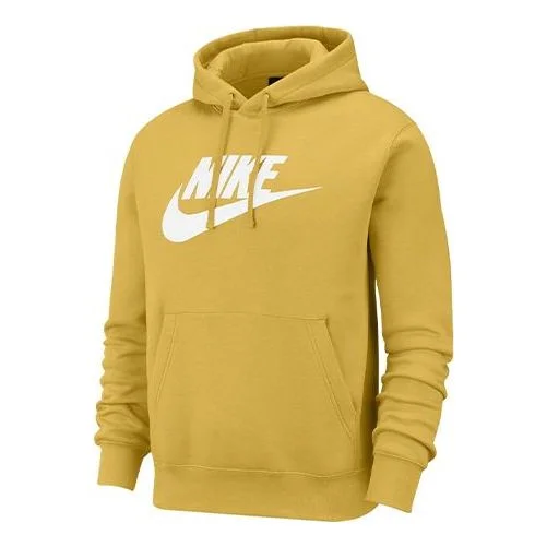 Men's Nike Club Fleece Printing Yellow BV2974-761 - 1