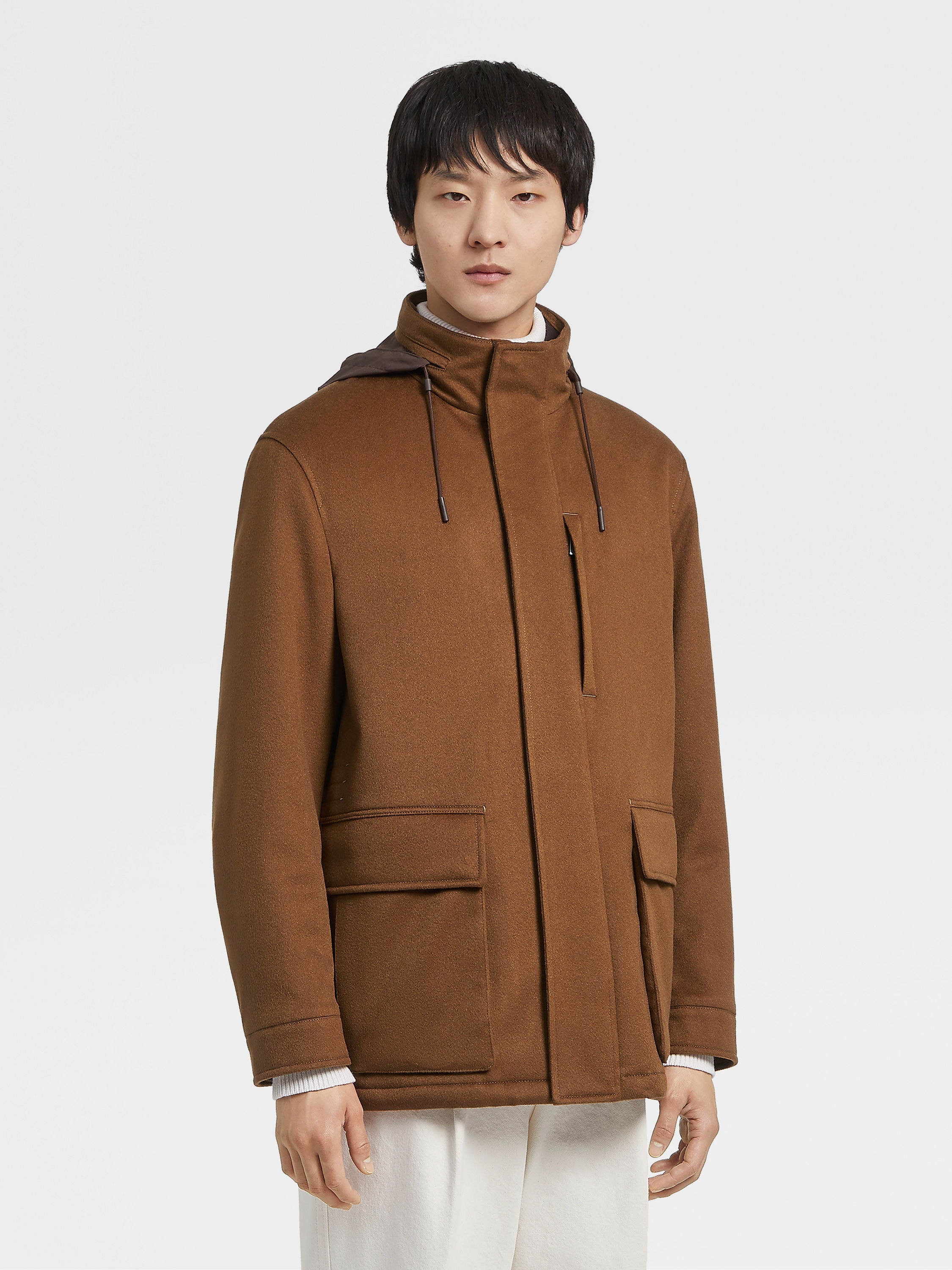 OASI CASHMERE ELEMENTS OVERJACKET - 4