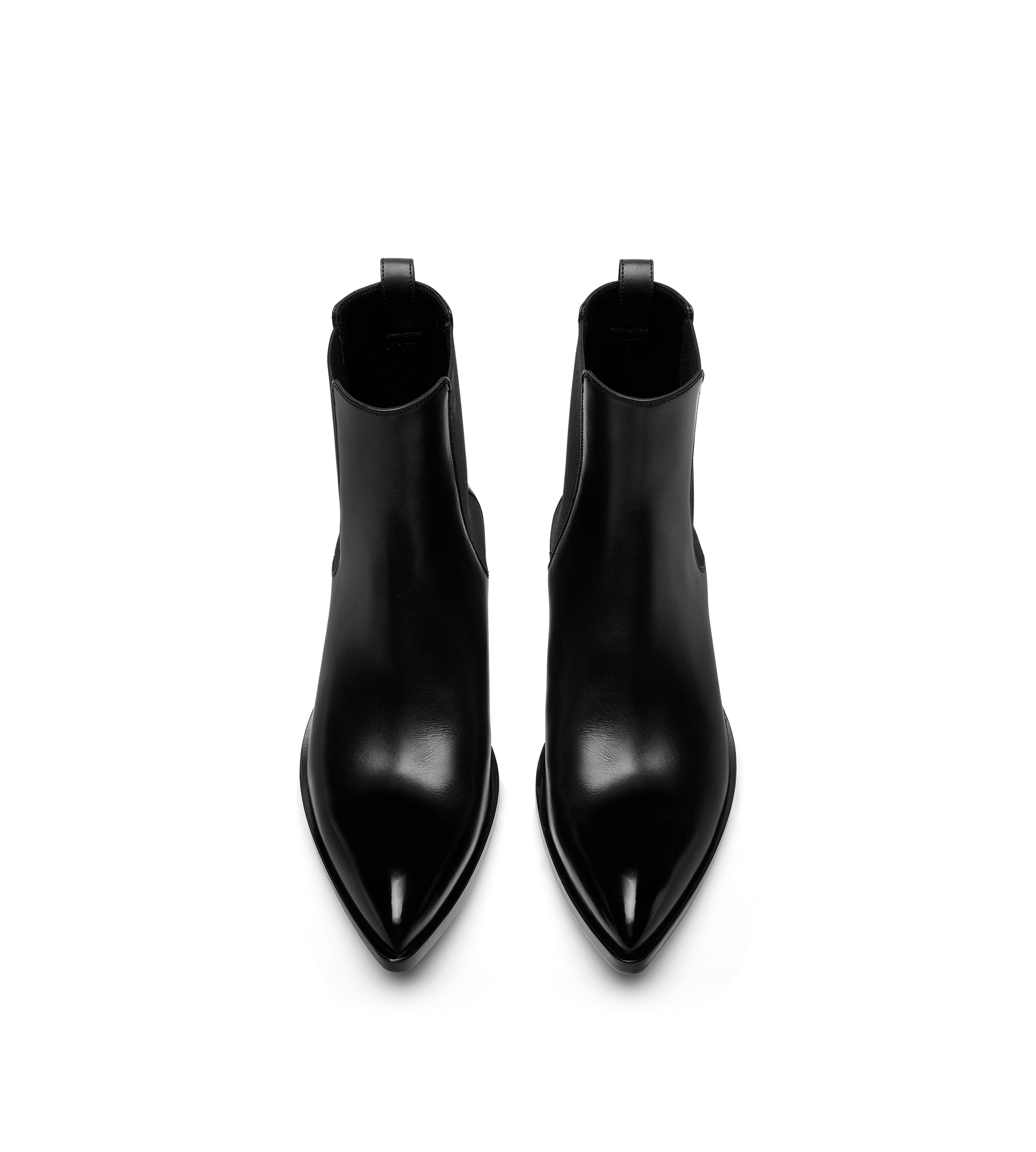 BURNISHED LEATHER CHELSEA BOOT - 2