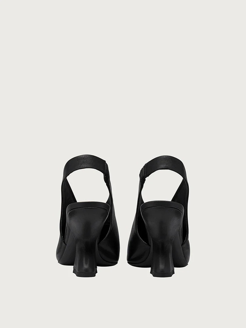FERRAGAMO F-HEEL SLINGBACK outlook