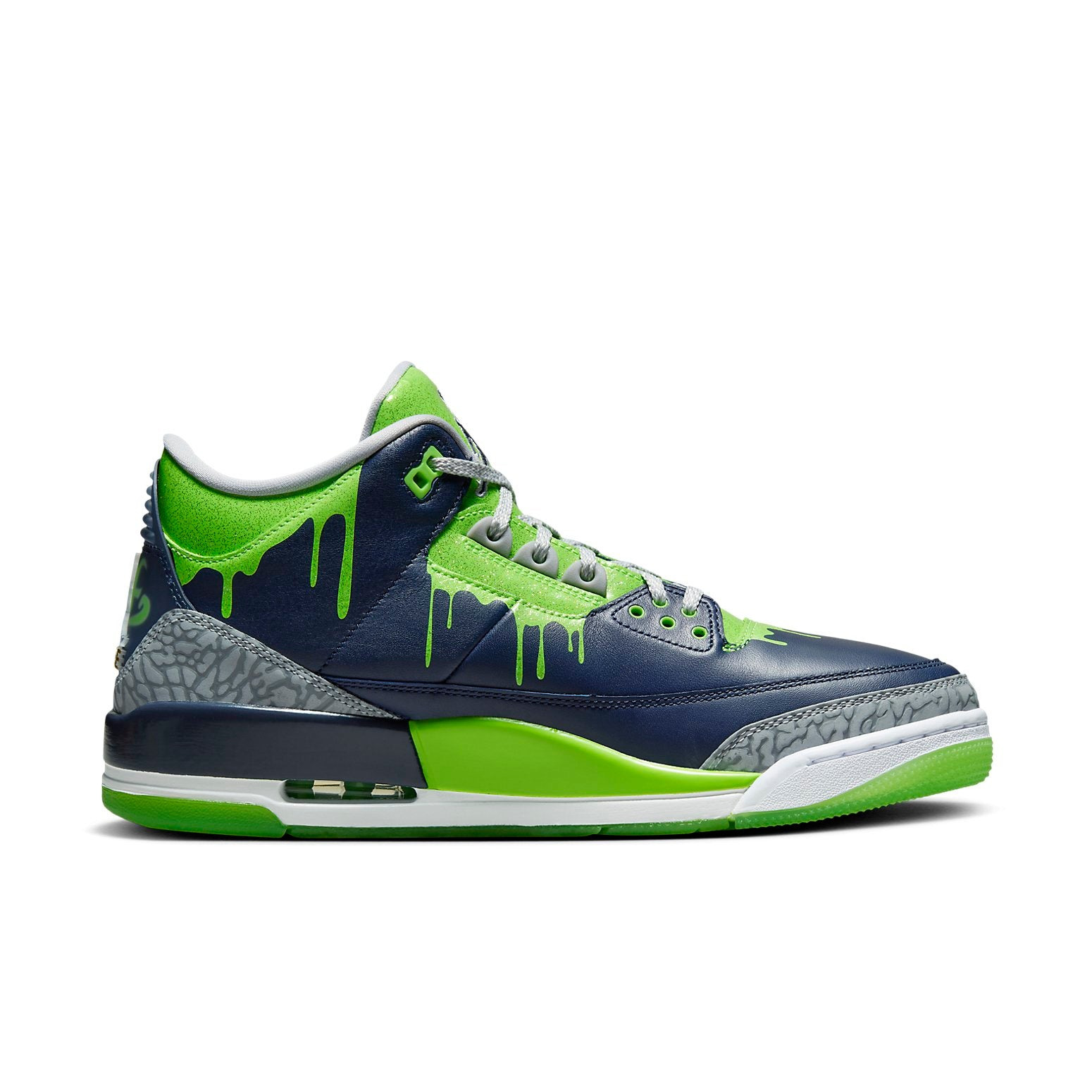 Air Jordan 3 Retro x Doernbecher XIX 'Navy Green' FZ3030-919 - 2