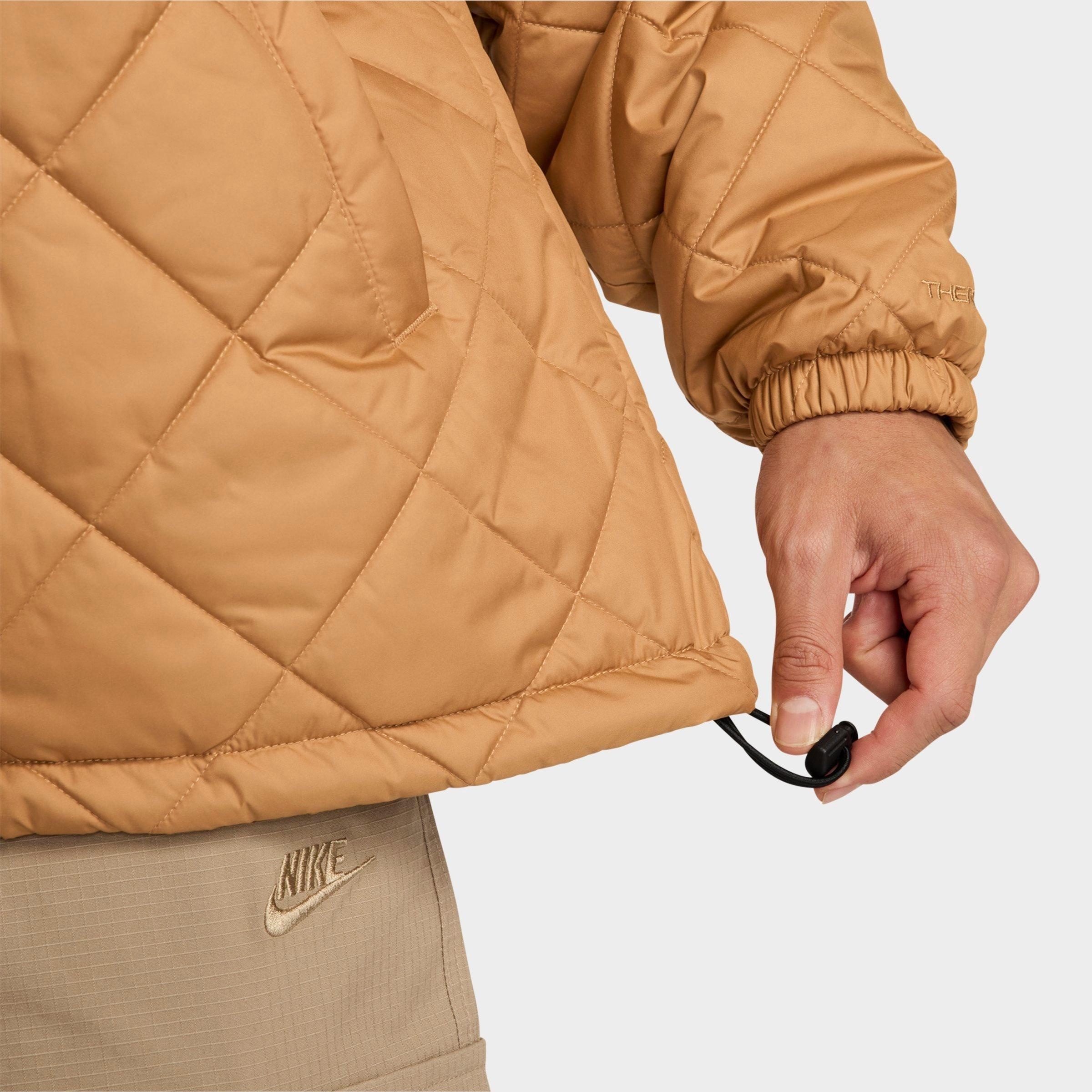 MEN'S NIKE CLUB LIGHTWEIGHT QUILTED THERMA-FIT INSULATED JACKET - 5