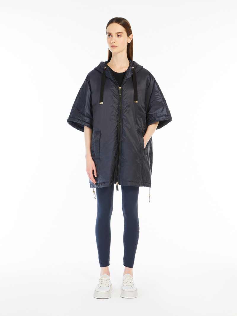 Max Mara GREENCI Water-repellent fabric cape outlook