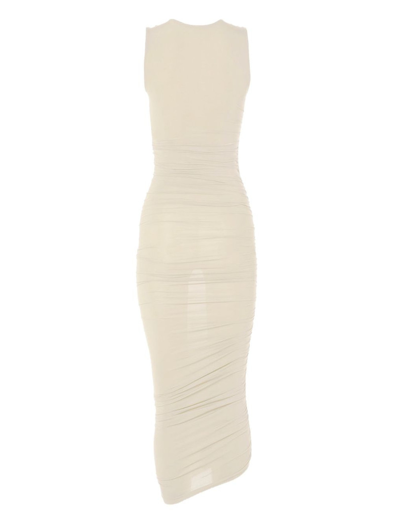 drape midi dress 5