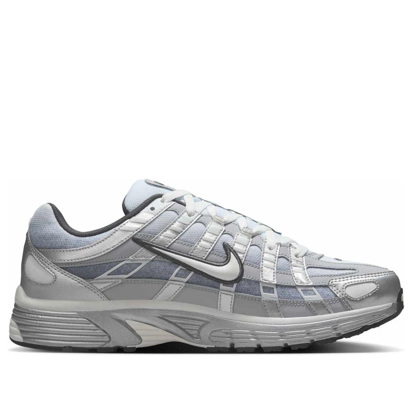 Nike P-6000 'Metallic Silver Wolf Grey' IH4465-095 - 6
