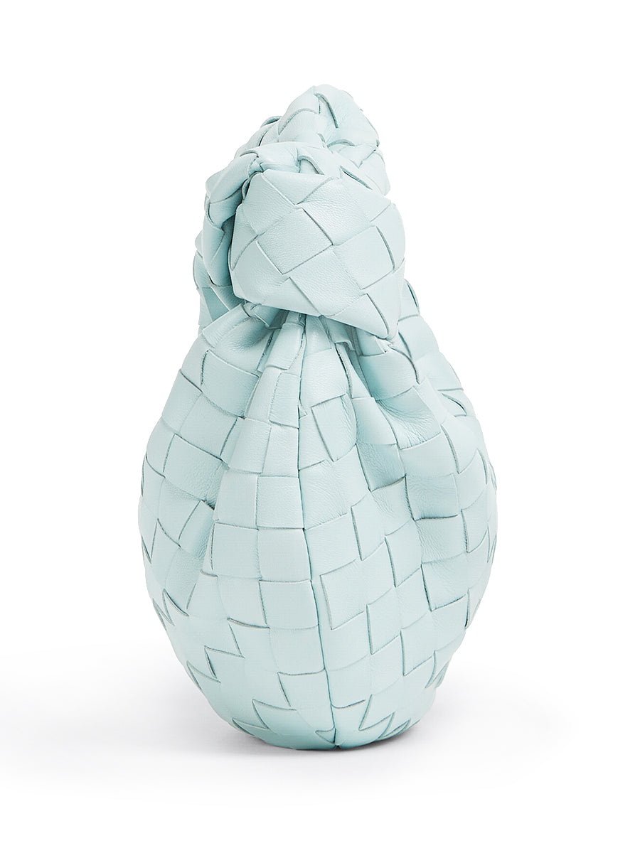 Bottega Veneta Mini Jodie in Teal Washed | REVERSIBLE