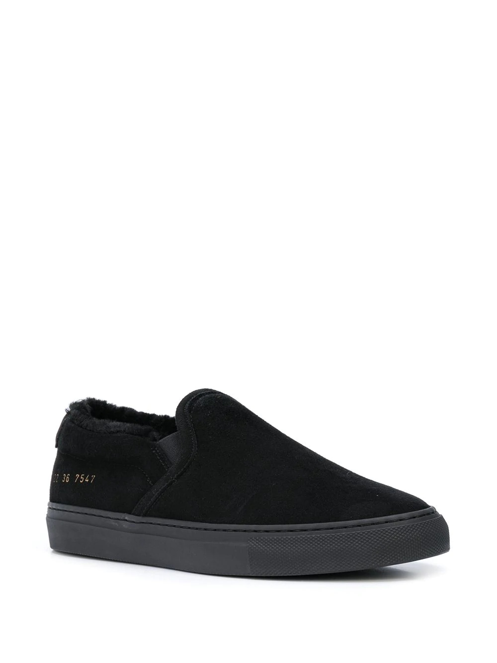 slip-on low top sneakers - 2