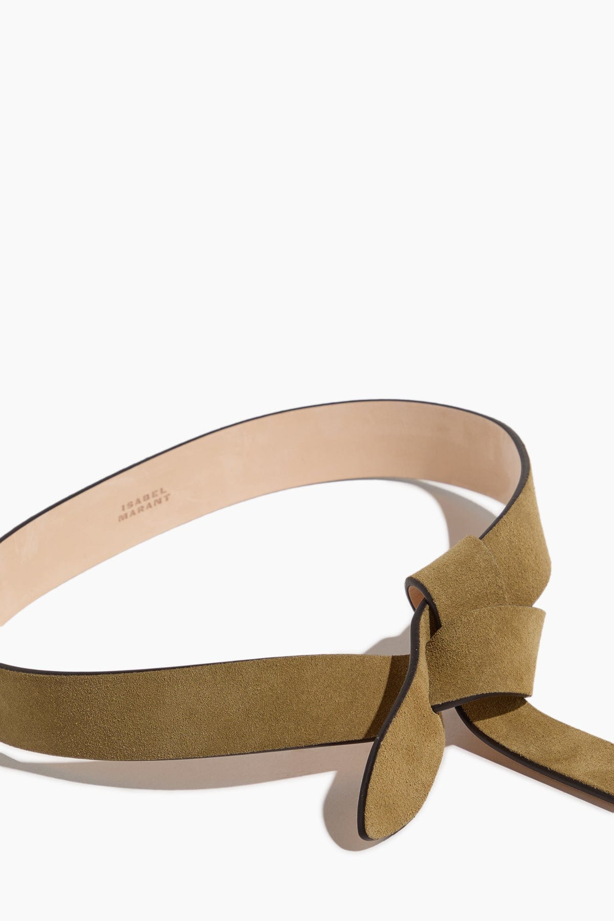 Lecce Belt in Taupe - 3