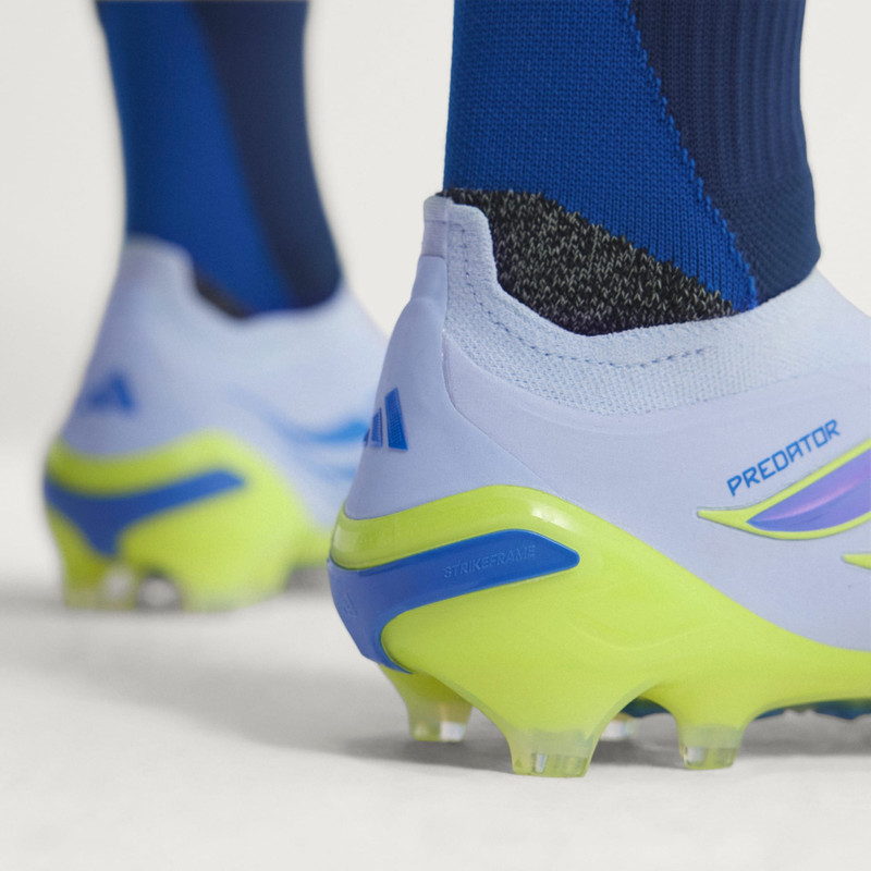 PREDATOR ELITE Laceless Firm Ground Soccer Cleats 8