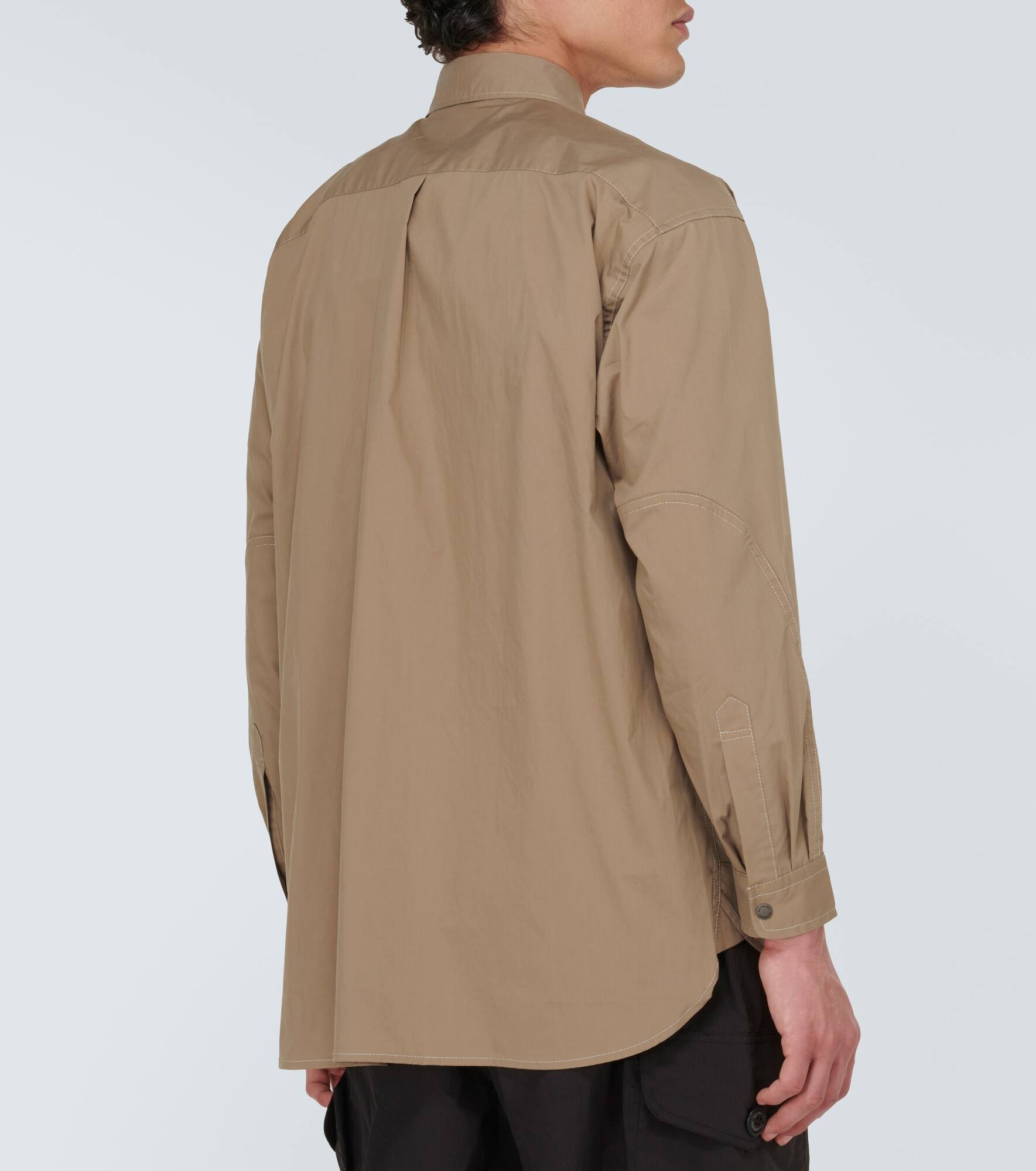 Cotton-blend field jacket - 4