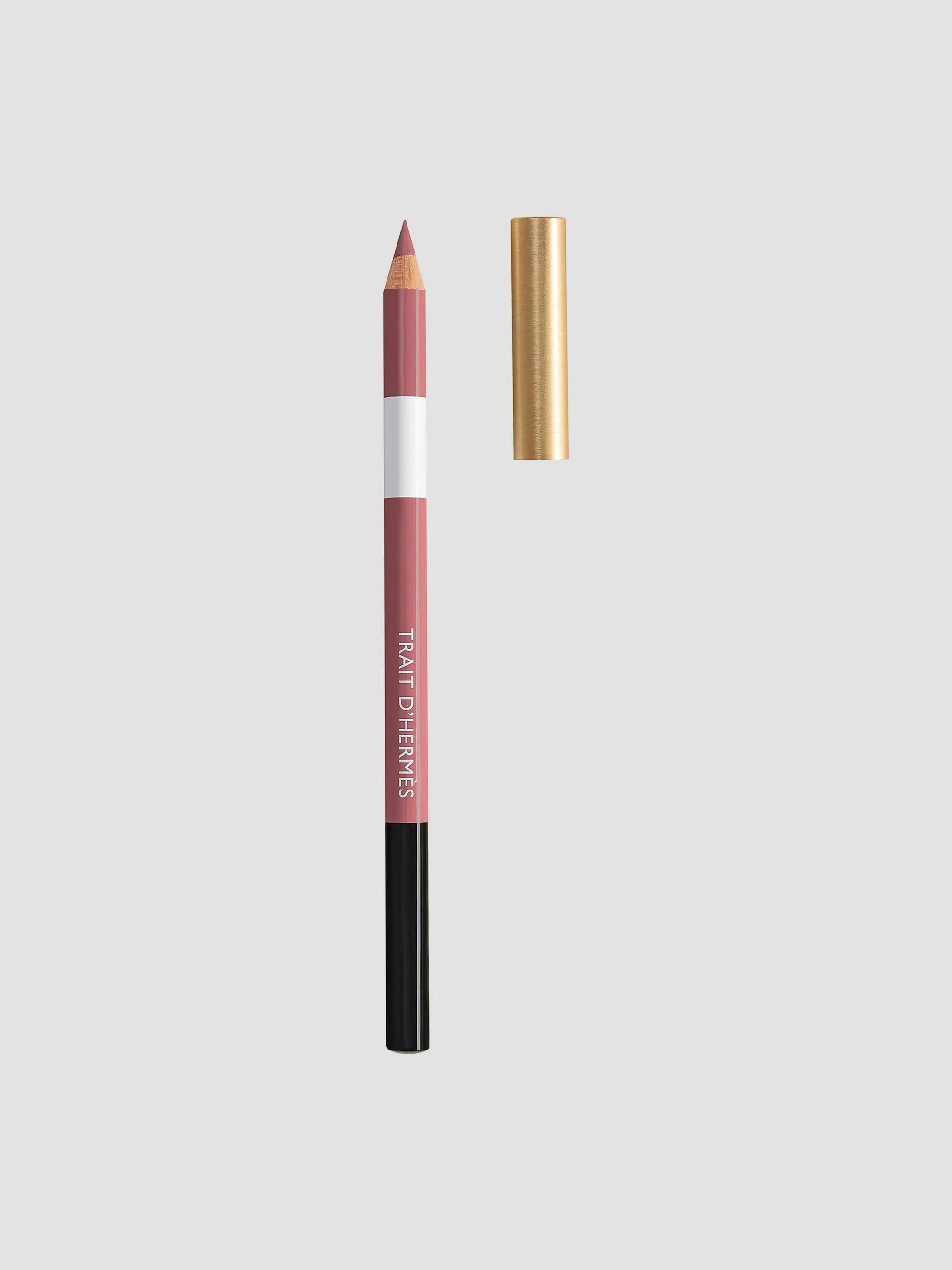 Women's Trait d'Hermès Lip Color Pencil - 48 Rose Boise - 1