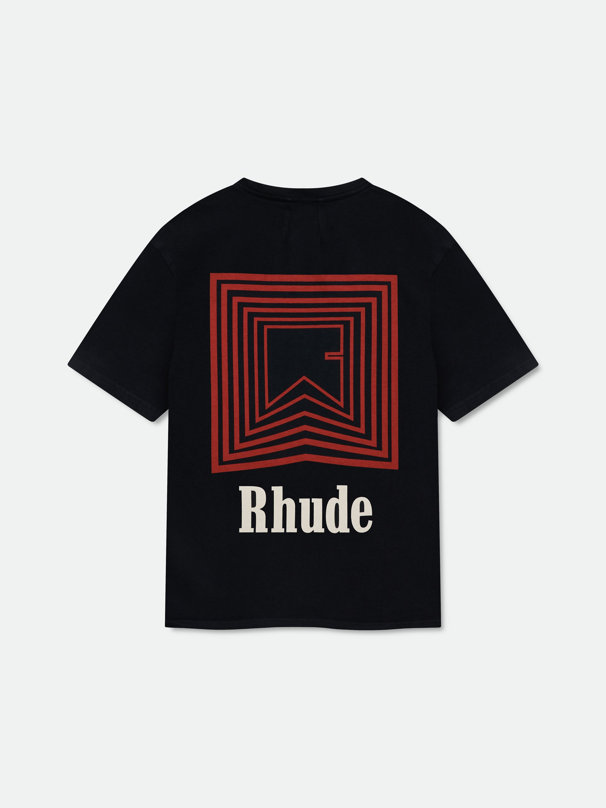 CHEVRON LOGO REPEAT TEE - 4