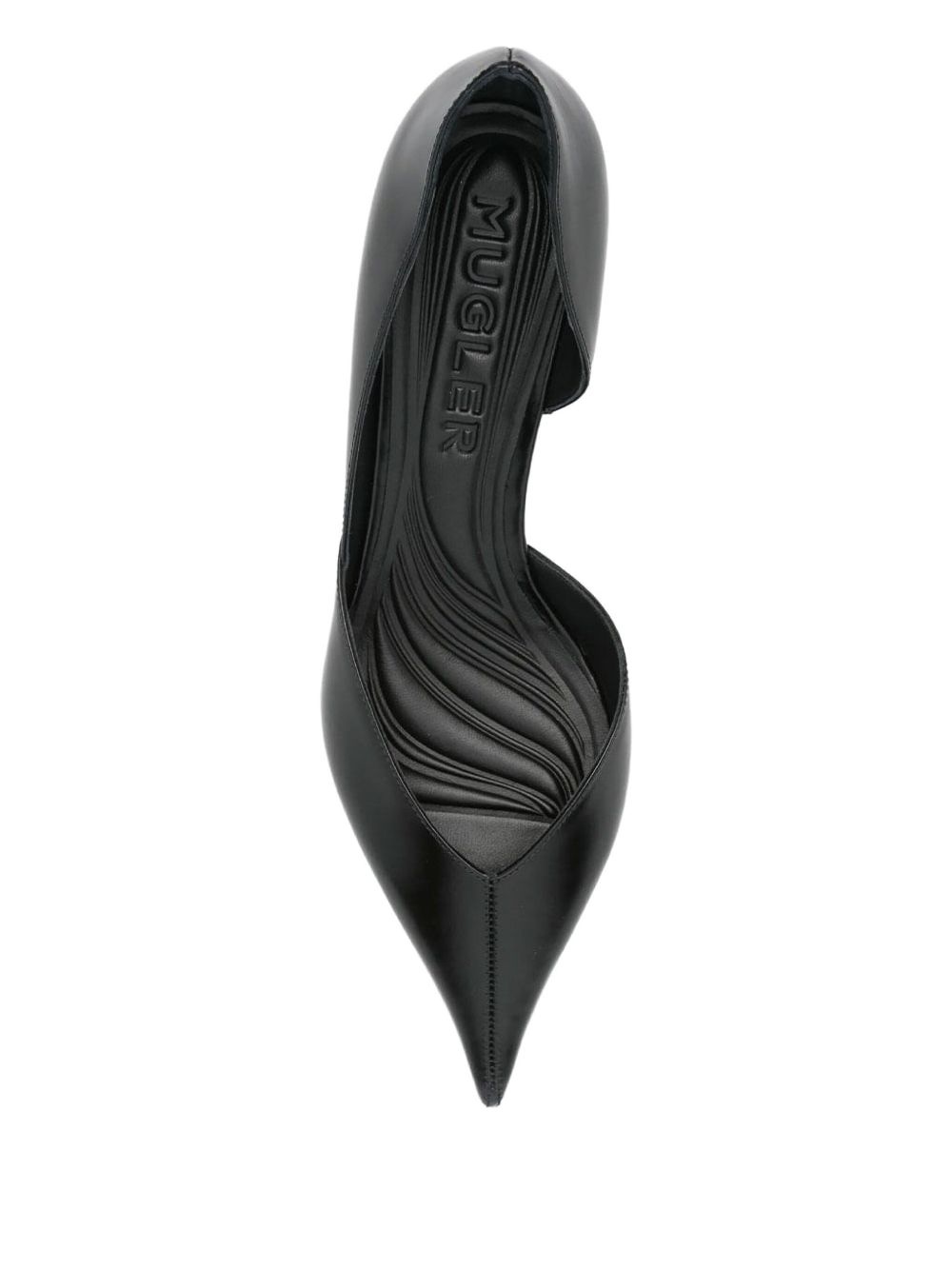 55mm Fang sculpted-heel pumps - 3