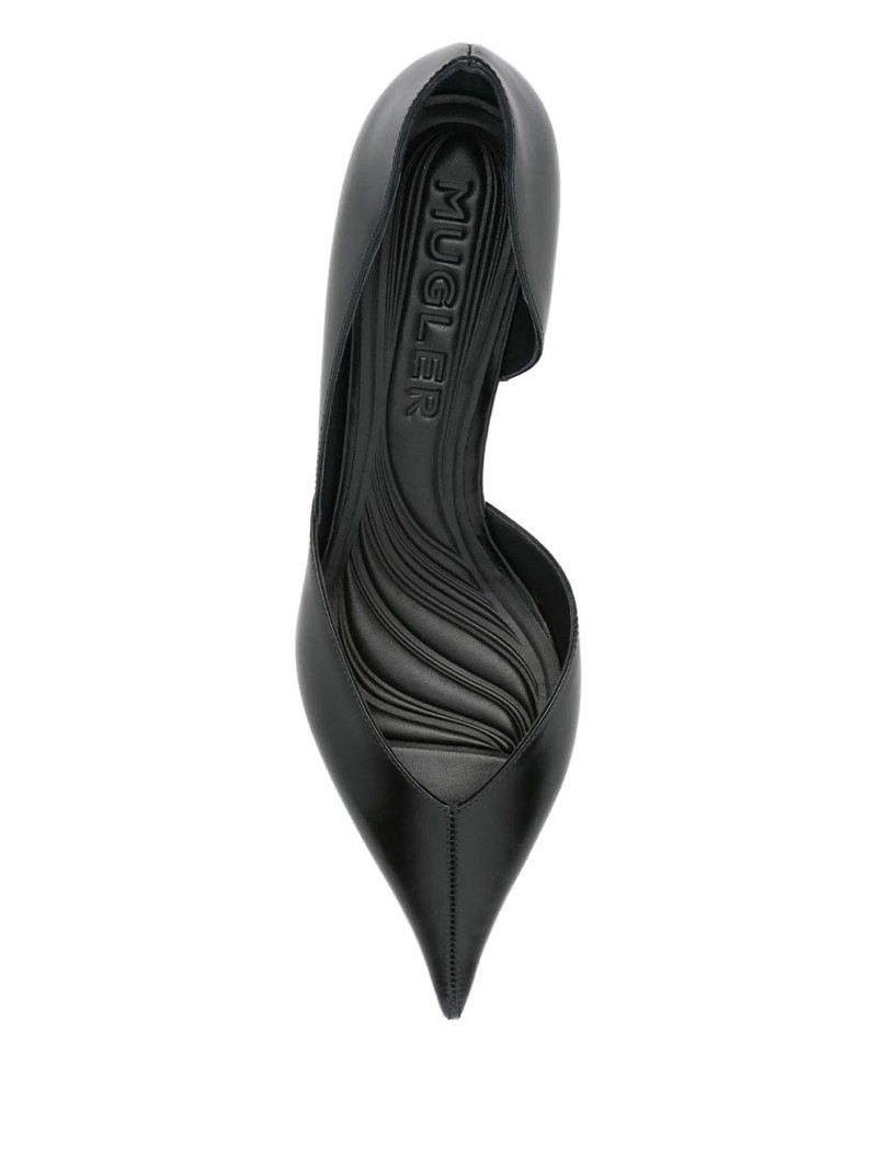 55mm Fang sculpted-heel pumps 3