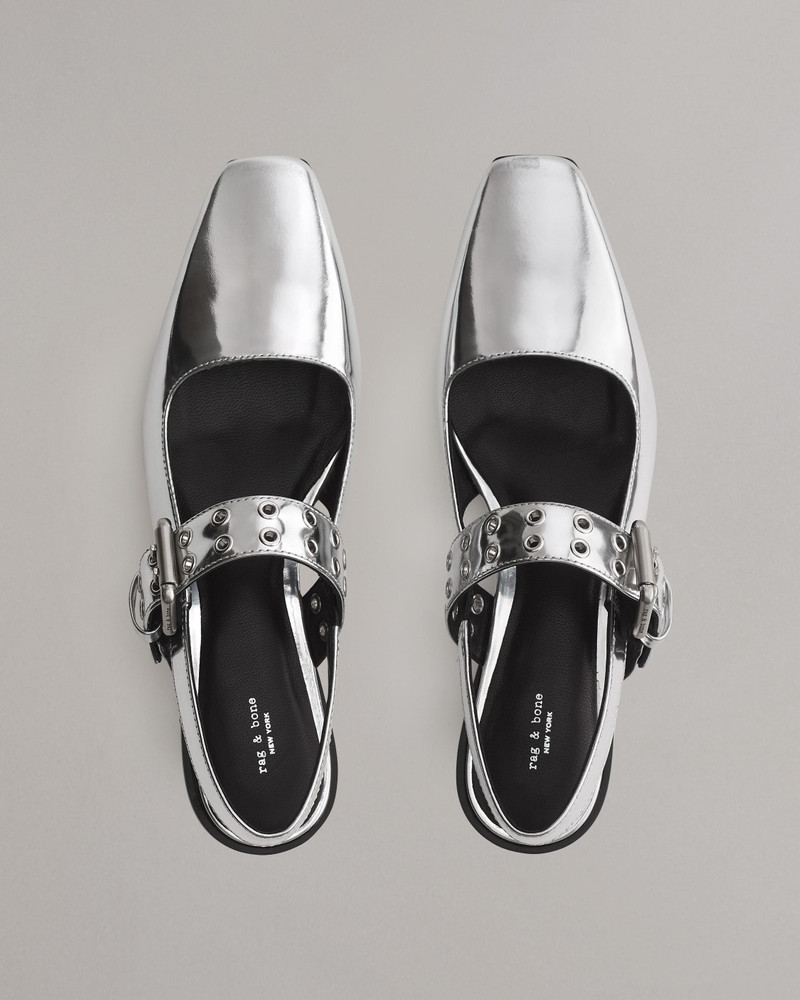 Astra Slingback Flats 4