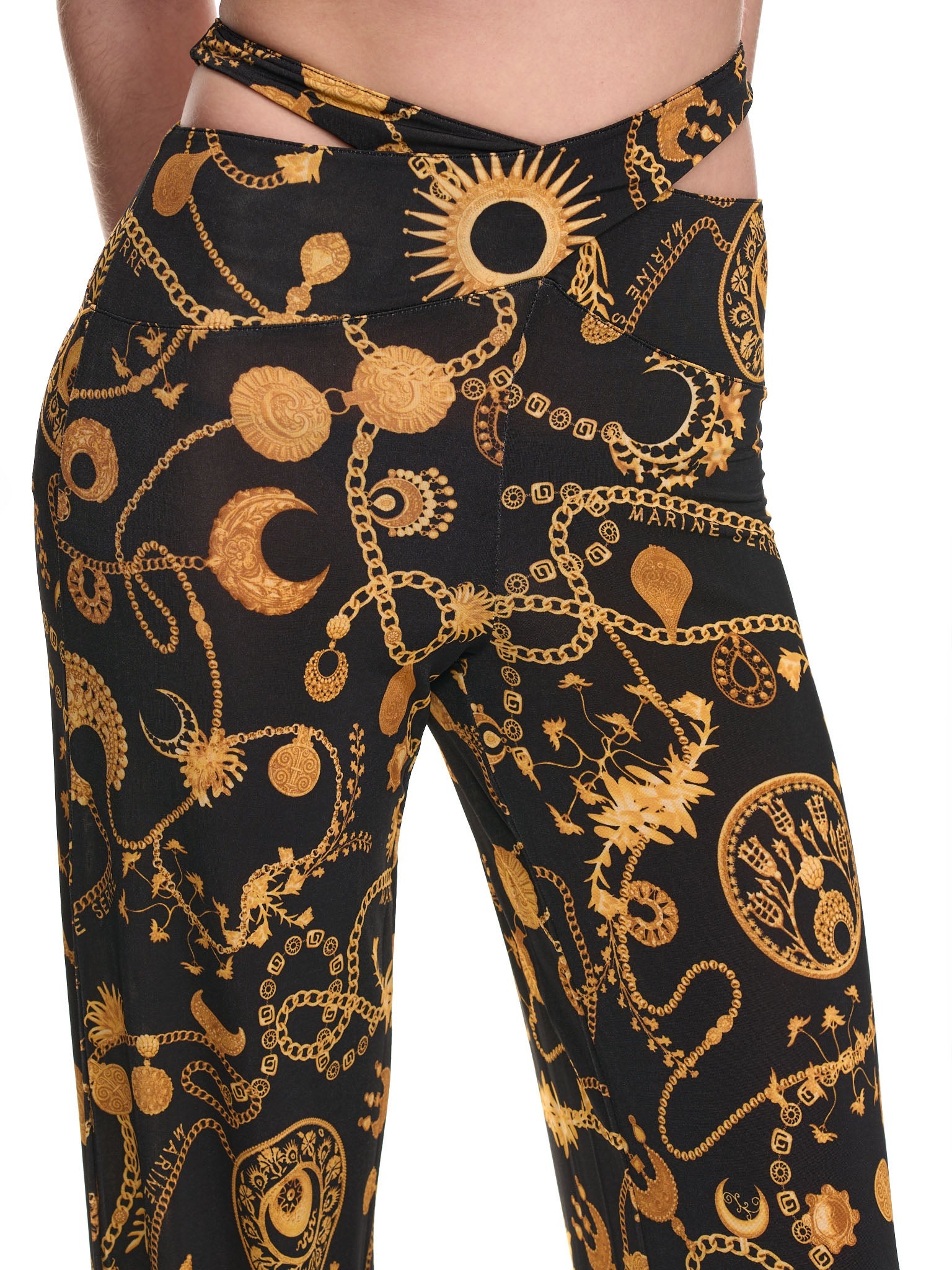 Ornament Jewelry Track Pants - 4