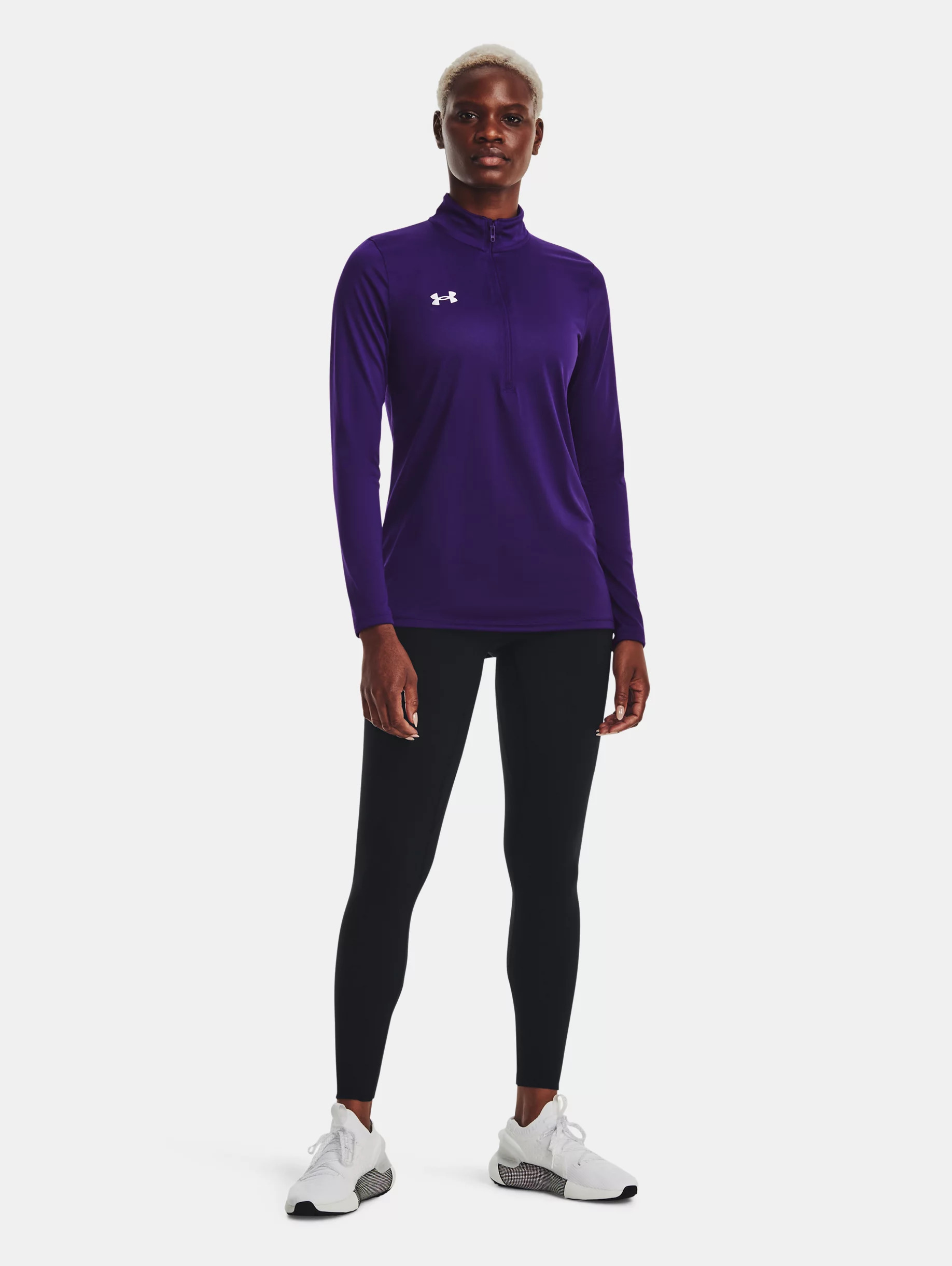 Women's UA Tech™ Team ½ Zip - 5