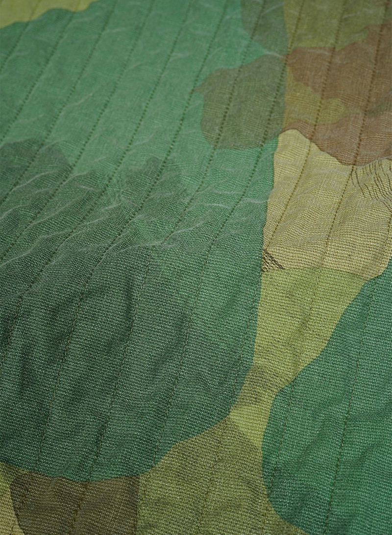 Army Vest Reversible Fade Camo in Green 15